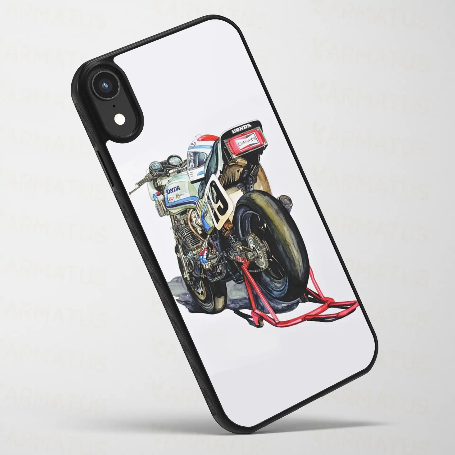 قاب موبایل هوندا | کالکشن Vehicle مدل Hon-15 499,000 تومان &Ndash; کارماتوس قاب موبایل طرح هوندا Honda -کارماتوس