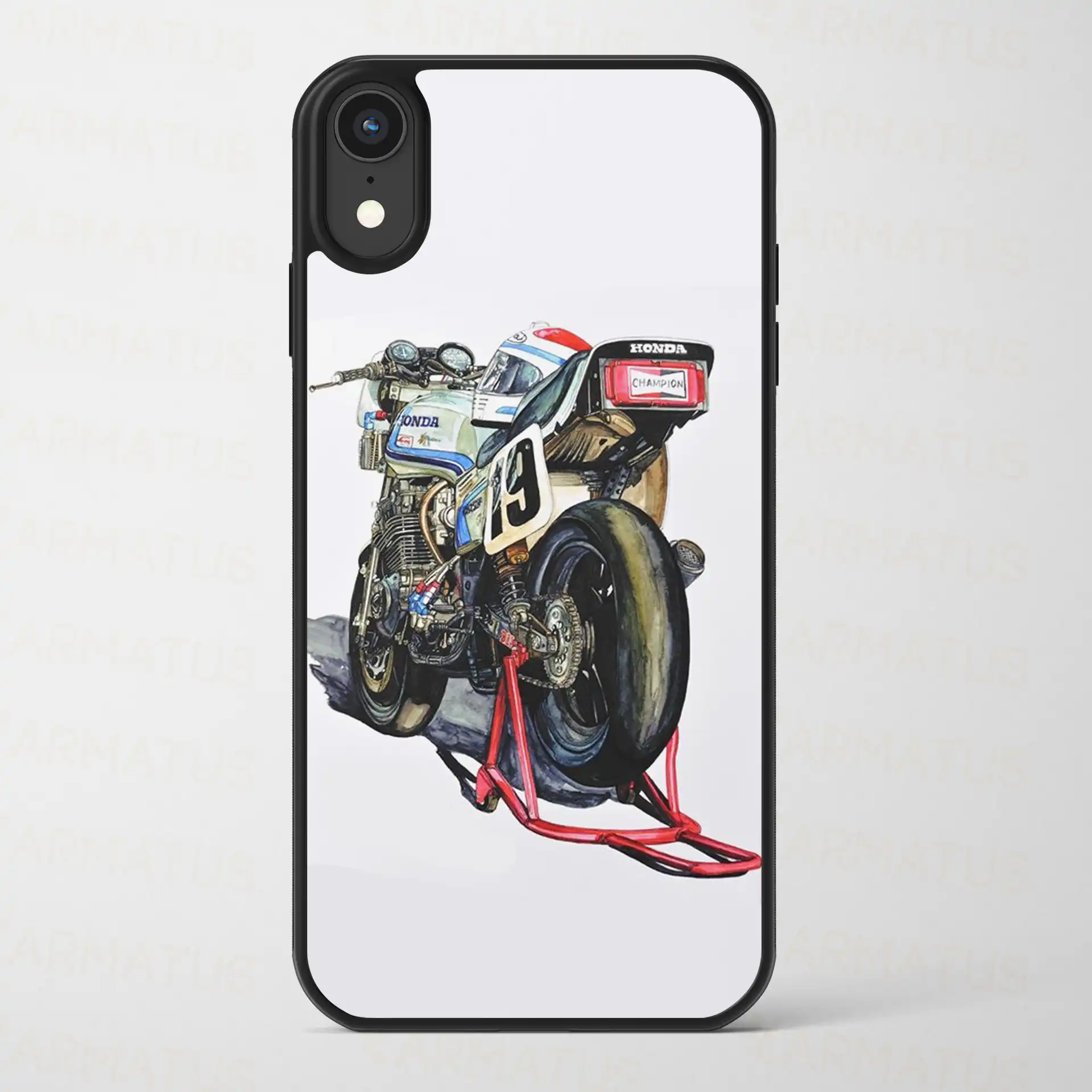 قاب موبایل هوندا | کالکشن Vehicle مدل Hon-15 499,000 تومان &Ndash; کارماتوس خرید قاب موبایل طرح هوندا Honda -کارماتوس (قاب موبایل, قاب موبایل موتورسیکلت Motorcycle) از کرماتوس