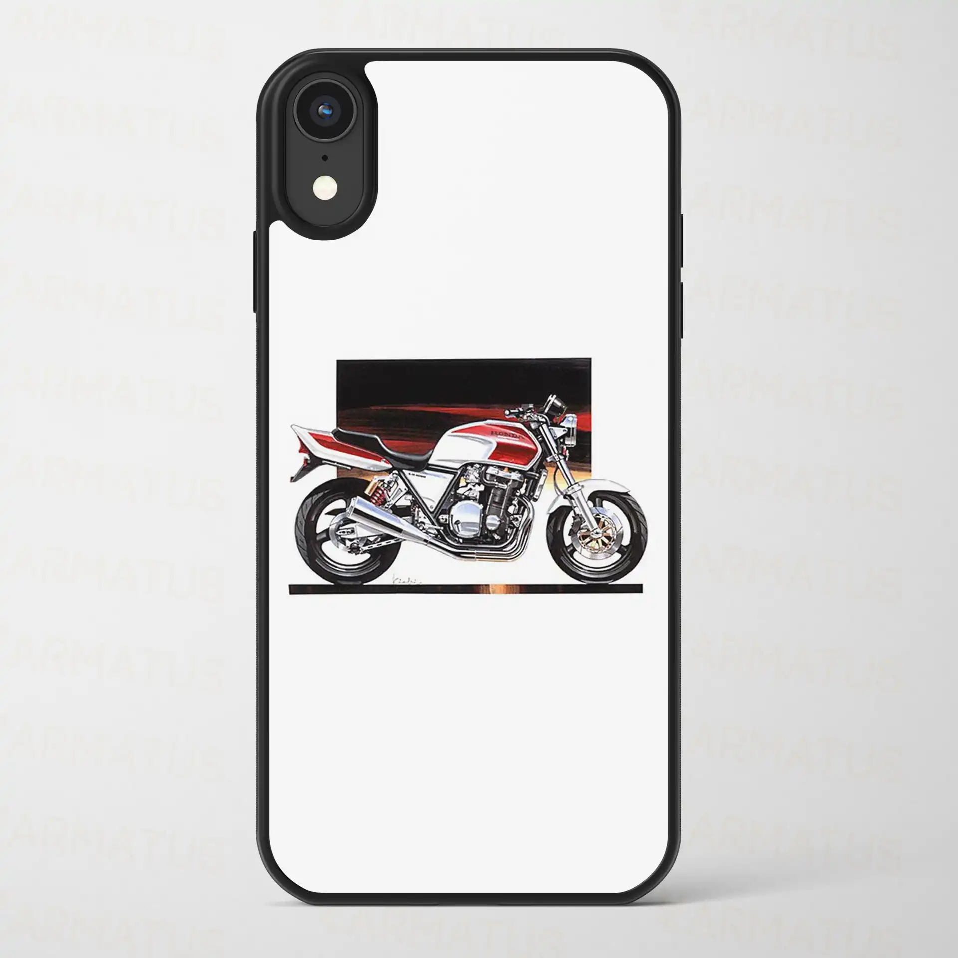 قاب موبایل هوندا | کالکشن Vehicle مدل Hon-20 499,000 تومان &Ndash; کارماتوس خرید قاب موبایل طرح هوندا Honda -کارماتوس (قاب موبایل, قاب موبایل موتورسیکلت Motorcycle) از کرماتوس