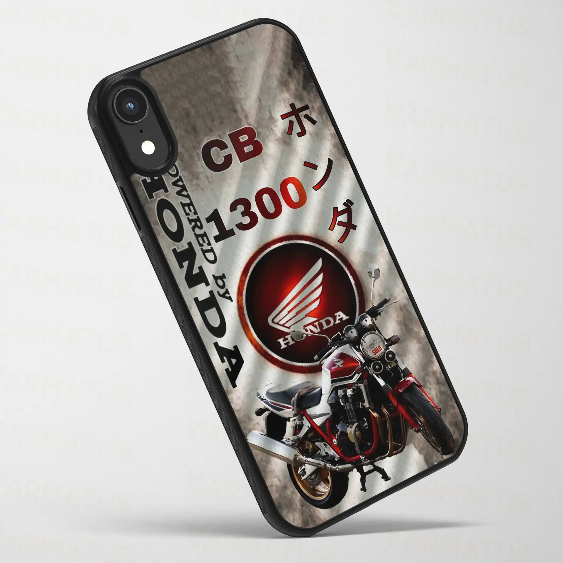 قاب موبایل هوندا | کالکشن Vehicle مدل Hon-21 499,000 تومان &Ndash; کارماتوس قاب موبایل طرح هوندا Honda -کارماتوس