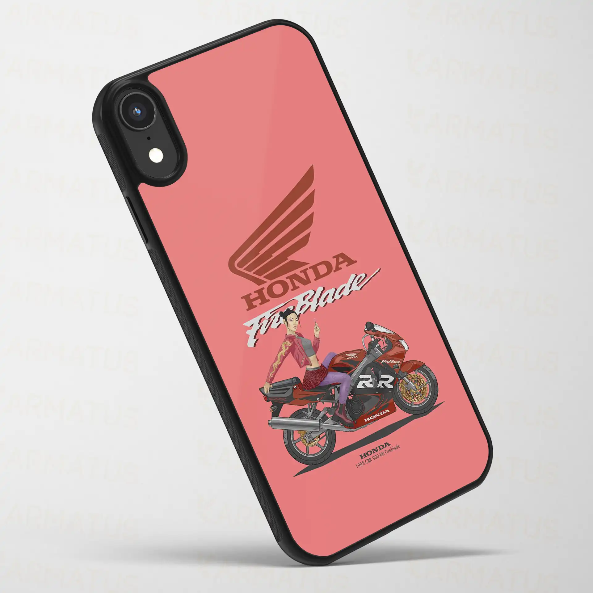 قاب موبایل هوندا | کالکشن Vehicle مدل Hon-8 499,000 تومان &Ndash; کارماتوس قاب موبایل طرح هوندا Honda -کارماتوس