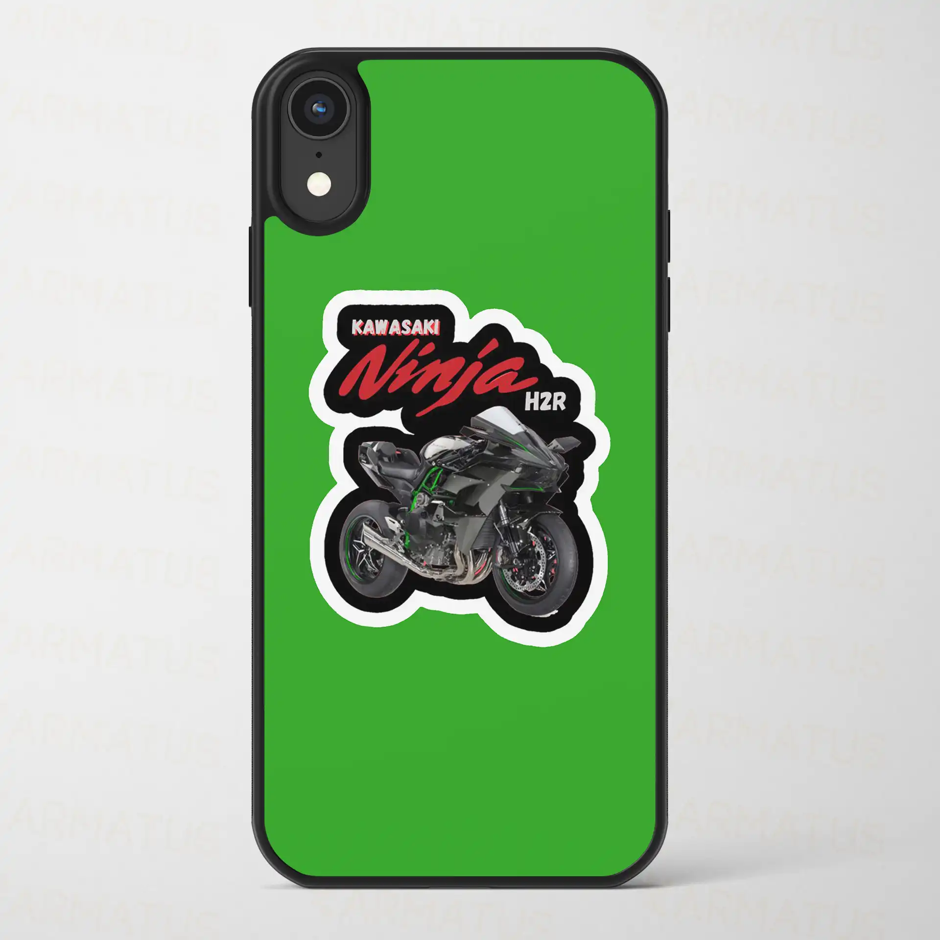 قاب موبایل کاوازاکی | کالکشن Vehicle مدل Kaw-10 499,000 تومان &Ndash; کارماتوس خرید قاب موبایل طرح کاوازاکی Kawasaki -کارماتوس (قاب موبایل, قاب موبایل موتورسیکلت Motorcycle) از کرماتوس