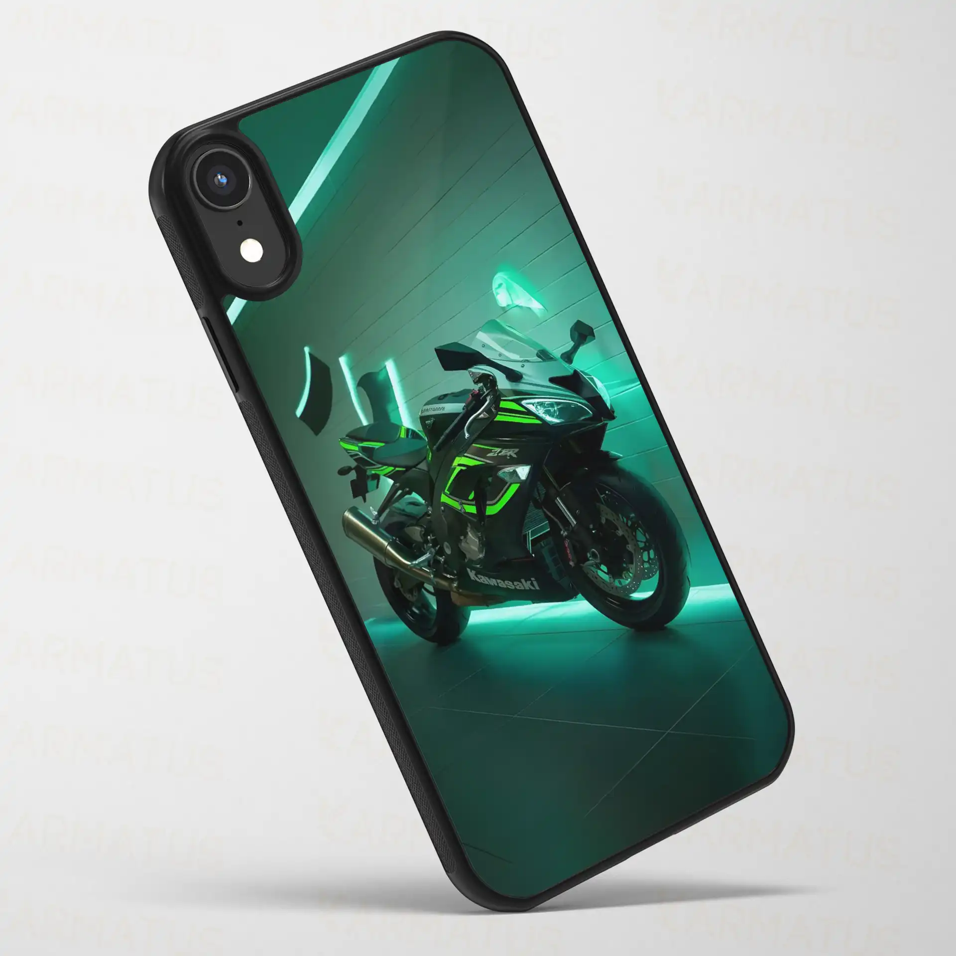قاب موبایل کاوازاکی | کالکشن Vehicle مدل Kaw-11 499,000 تومان &Ndash; کارماتوس قاب موبایل طرح کاوازاکی Kawasaki -کارماتوس
