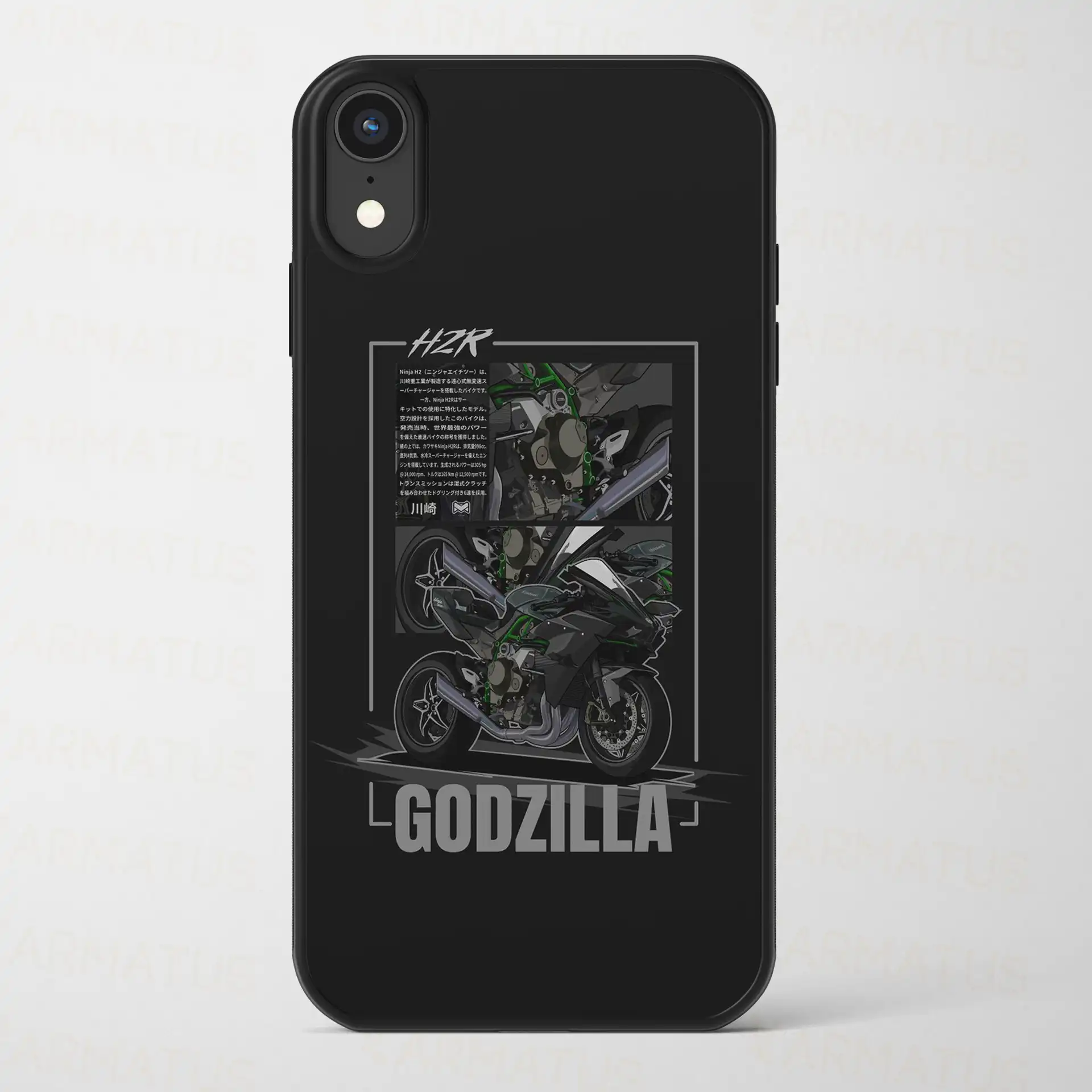 قاب موبایل کاوازاکی | کالکشن Vehicle مدل Kaw-18 499,000 تومان &Ndash; کارماتوس خرید قاب موبایل طرح کاوازاکی Kawasaki -کارماتوس (قاب موبایل, قاب موبایل موتورسیکلت Motorcycle) از کرماتوس