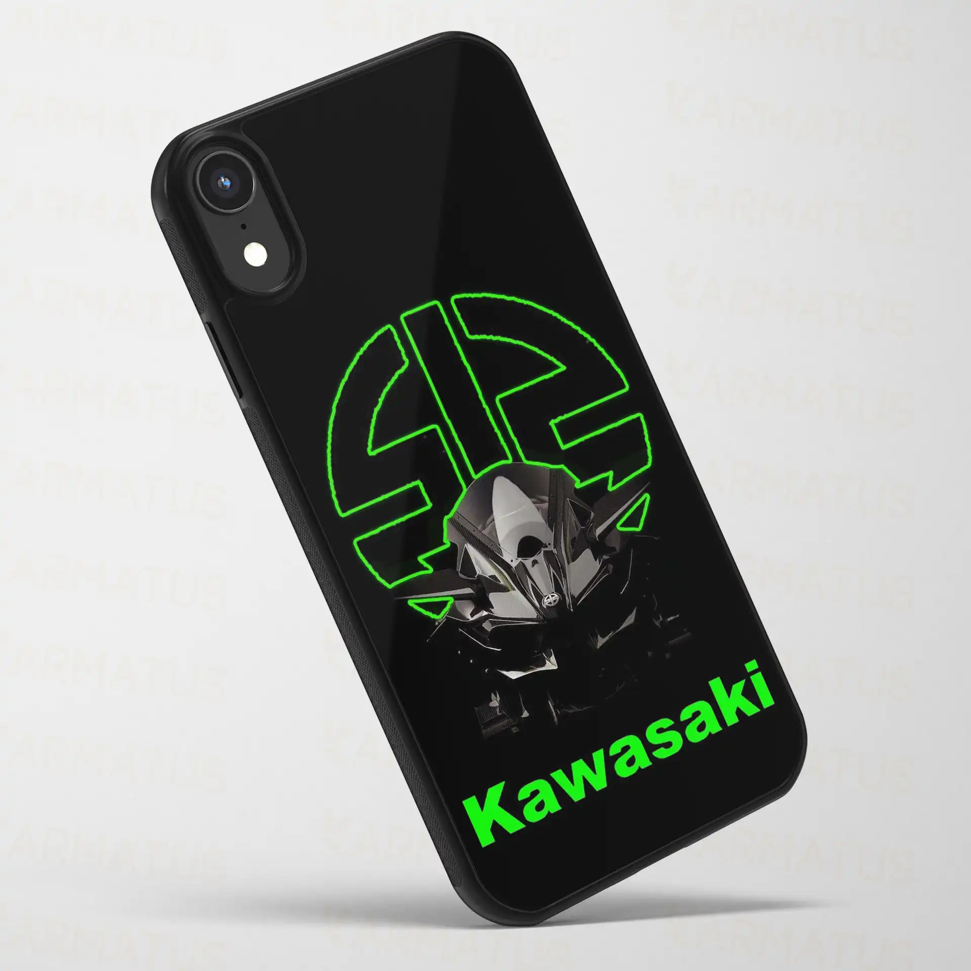 قاب موبایل کاوازاکی | کالکشن Vehicle مدل Kaw-19 499,000 تومان &Ndash; کارماتوس قاب موبایل طرح کاوازاکی Kawasaki -کارماتوس