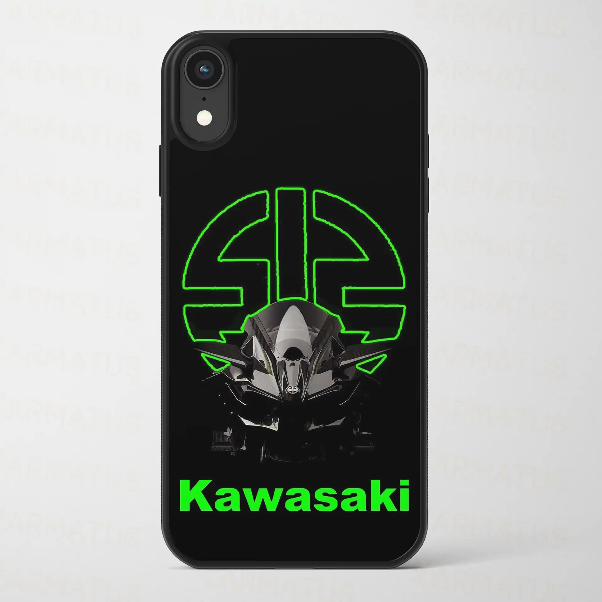 قاب موبایل کاوازاکی | کالکشن Vehicle مدل Kaw-19 499,000 تومان &Ndash; کارماتوس خرید قاب موبایل طرح کاوازاکی Kawasaki -کارماتوس (قاب موبایل, قاب موبایل موتورسیکلت Motorcycle) از کرماتوس
