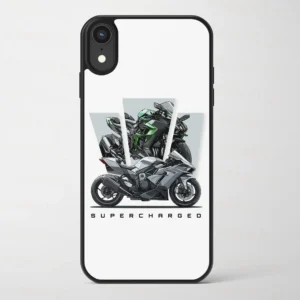 خرید قاب موبایل طرح کاوازاکی Kawasaki -کارماتوس (قاب موبایل, قاب موبایل موتورسیکلت Motorcycle) از کرماتوس