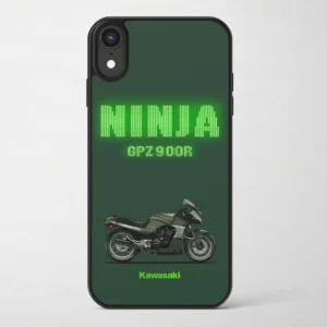 خرید قاب موبایل طرح کاوازاکی Kawasaki -کارماتوس (قاب موبایل, قاب موبایل موتورسیکلت Motorcycle) از کرماتوس