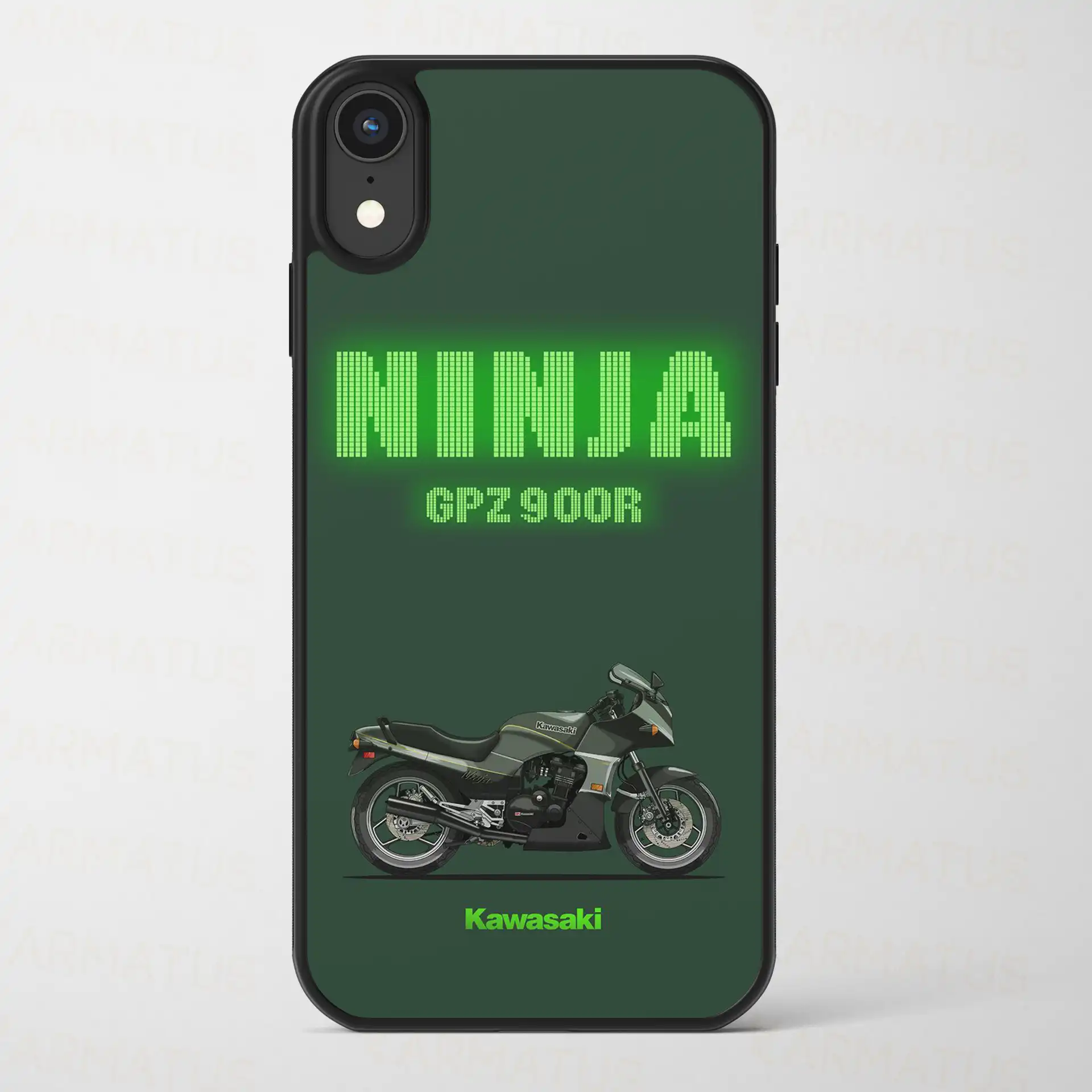 قاب موبایل کاوازاکی | کالکشن Vehicle مدل Kaw-22 499,000 تومان &Ndash; کارماتوس خرید قاب موبایل طرح کاوازاکی Kawasaki -کارماتوس (قاب موبایل, قاب موبایل موتورسیکلت Motorcycle) از کرماتوس