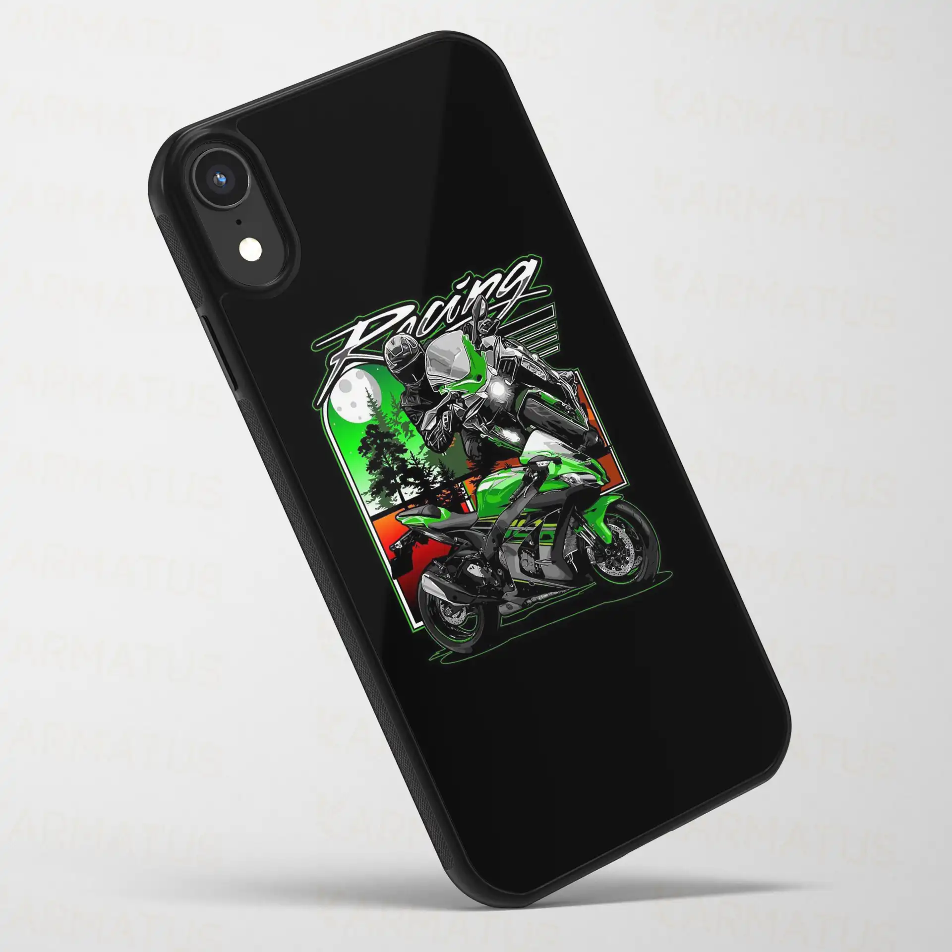 قاب موبایل کاوازاکی | کالکشن Vehicle مدل Kaw-25 499,000 تومان &Ndash; کارماتوس قاب موبایل طرح کاوازاکی Kawasaki -کارماتوس