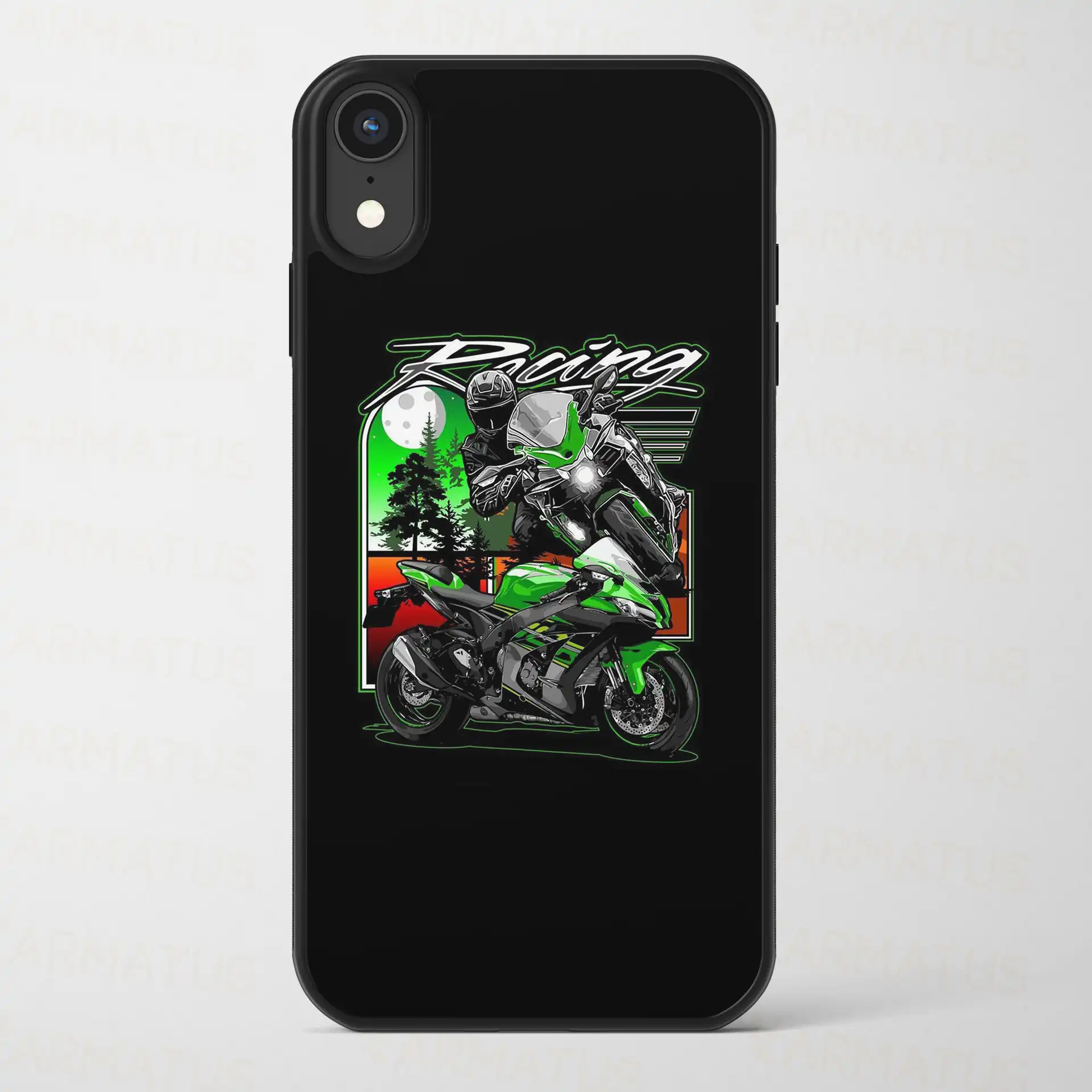 قاب موبایل کاوازاکی | کالکشن Vehicle مدل Kaw-25 499,000 تومان &Ndash; کارماتوس خرید قاب موبایل طرح کاوازاکی Kawasaki -کارماتوس (قاب موبایل, قاب موبایل موتورسیکلت Motorcycle) از کرماتوس