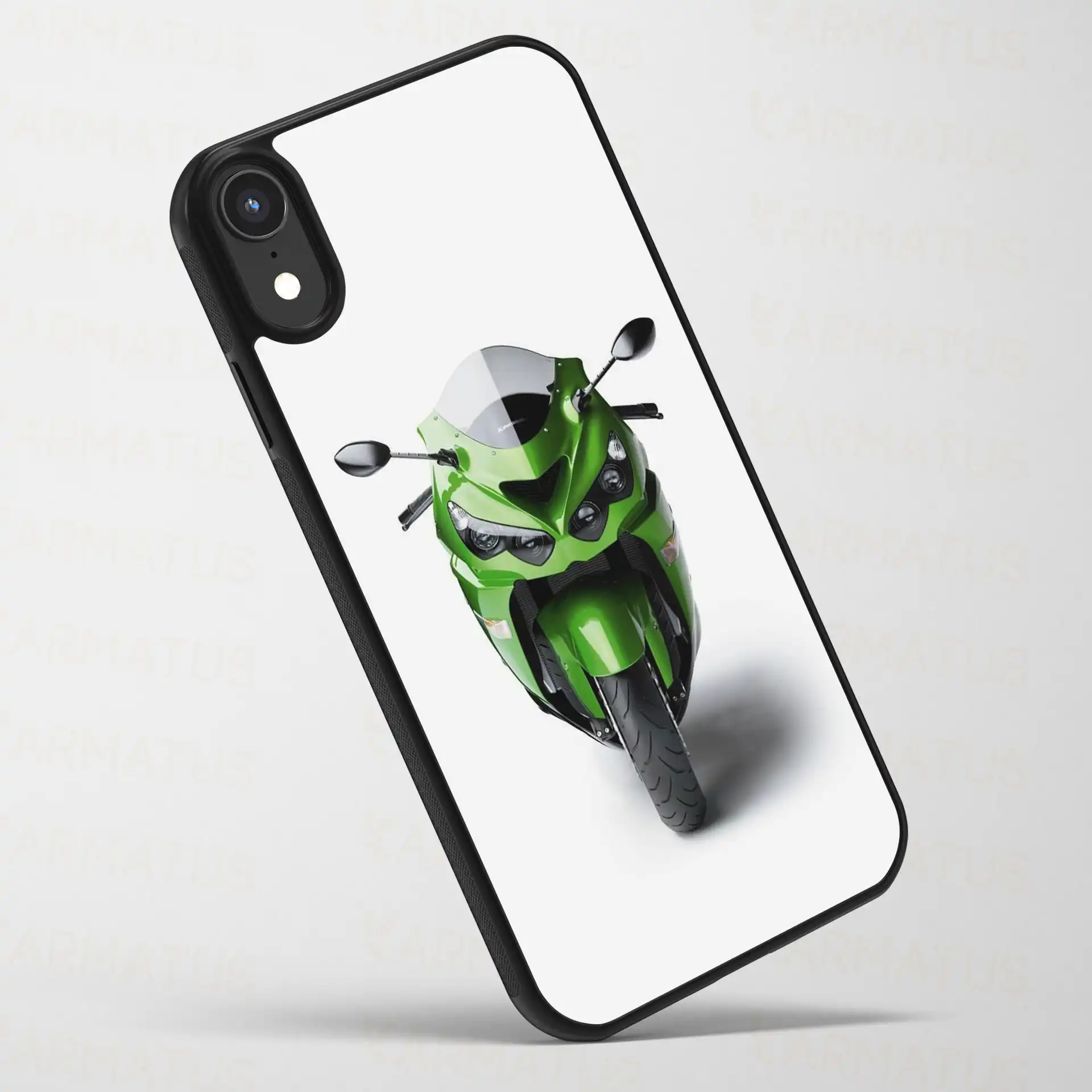 قاب موبایل کاوازاکی | کالکشن Vehicle مدل Kaw-26 499,000 تومان &Ndash; کارماتوس قاب موبایل طرح کاوازاکی Kawasaki -کارماتوس