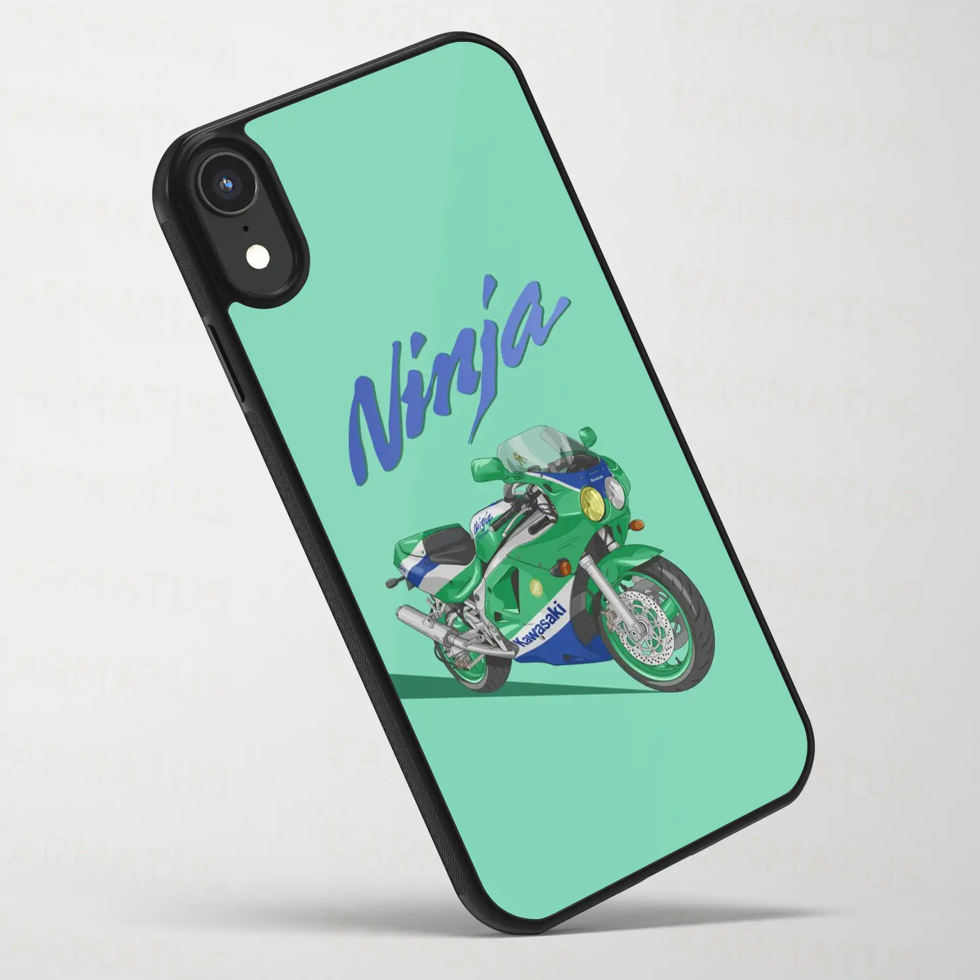 قاب موبایل کاوازاکی | کالکشن Vehicle مدل Kaw-27 499,000 تومان &Ndash; کارماتوس قاب موبایل طرح کاوازاکی Kawasaki -کارماتوس