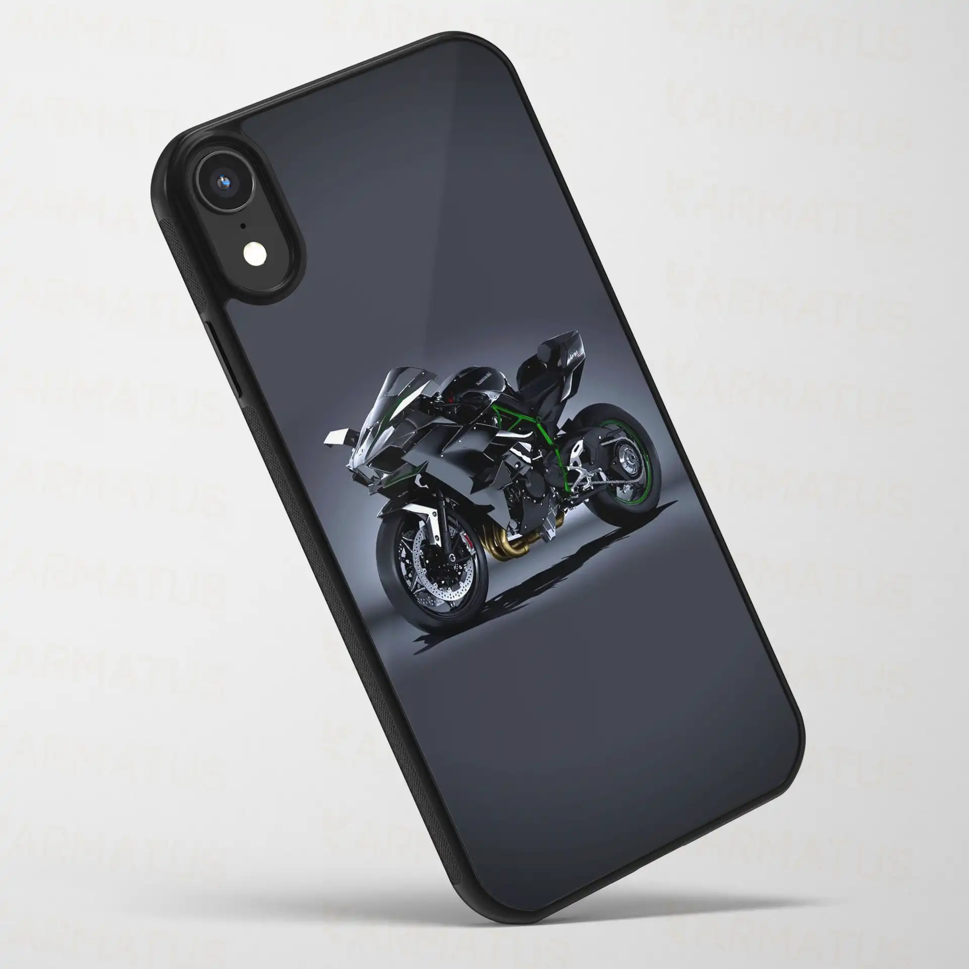 قاب موبایل کاوازاکی | کالکشن Vehicle مدل Kaw-28 499,000 تومان &Ndash; کارماتوس قاب موبایل طرح کاوازاکی Kawasaki -کارماتوس