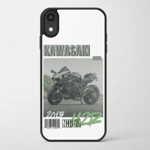 خرید قاب موبایل طرح کاوازاکی Kawasaki -کارماتوس (قاب موبایل, قاب موبایل موتورسیکلت Motorcycle) از کرماتوس