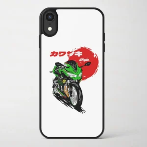 خرید قاب موبایل طرح کاوازاکی Kawasaki -کارماتوس (قاب موبایل, قاب موبایل موتورسیکلت Motorcycle) از کرماتوس