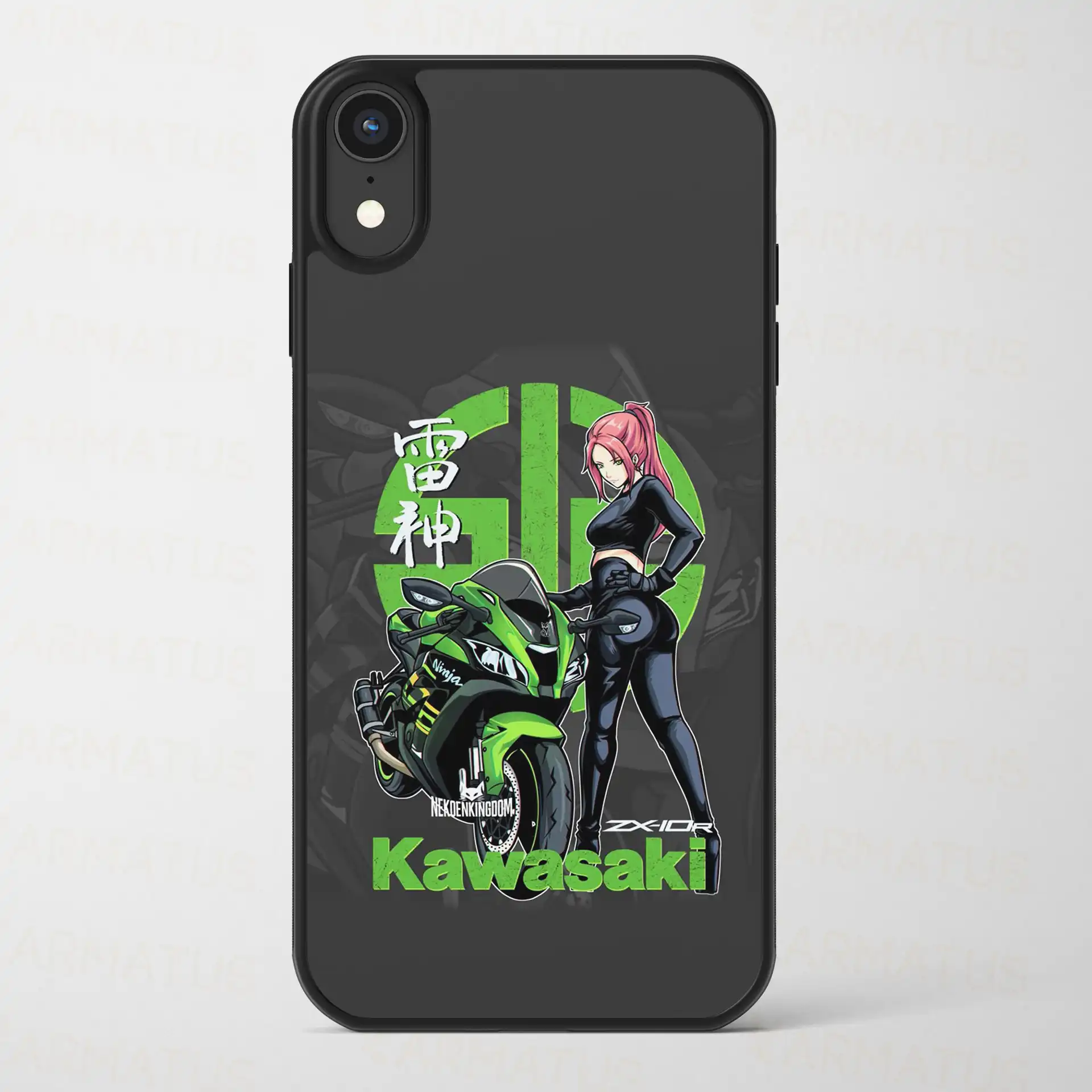 قاب موبایل کاوازاکی | کالکشن Vehicle مدل Kaw-8 499,000 تومان &Ndash; کارماتوس خرید قاب موبایل طرح کاوازاکی Kawasaki -کارماتوس (قاب موبایل, قاب موبایل موتورسیکلت Motorcycle) از کرماتوس