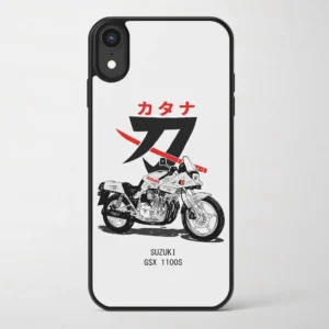 خرید قاب موبایل طرح سوزوکی Suzuki -کارماتوس (قاب موبایل, قاب موبایل موتورسیکلت Motorcycle) از کرماتوس