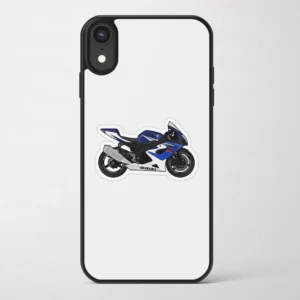 خرید قاب موبایل طرح سوزوکی Suzuki -کارماتوس (قاب موبایل, قاب موبایل موتورسیکلت Motorcycle) از کرماتوس