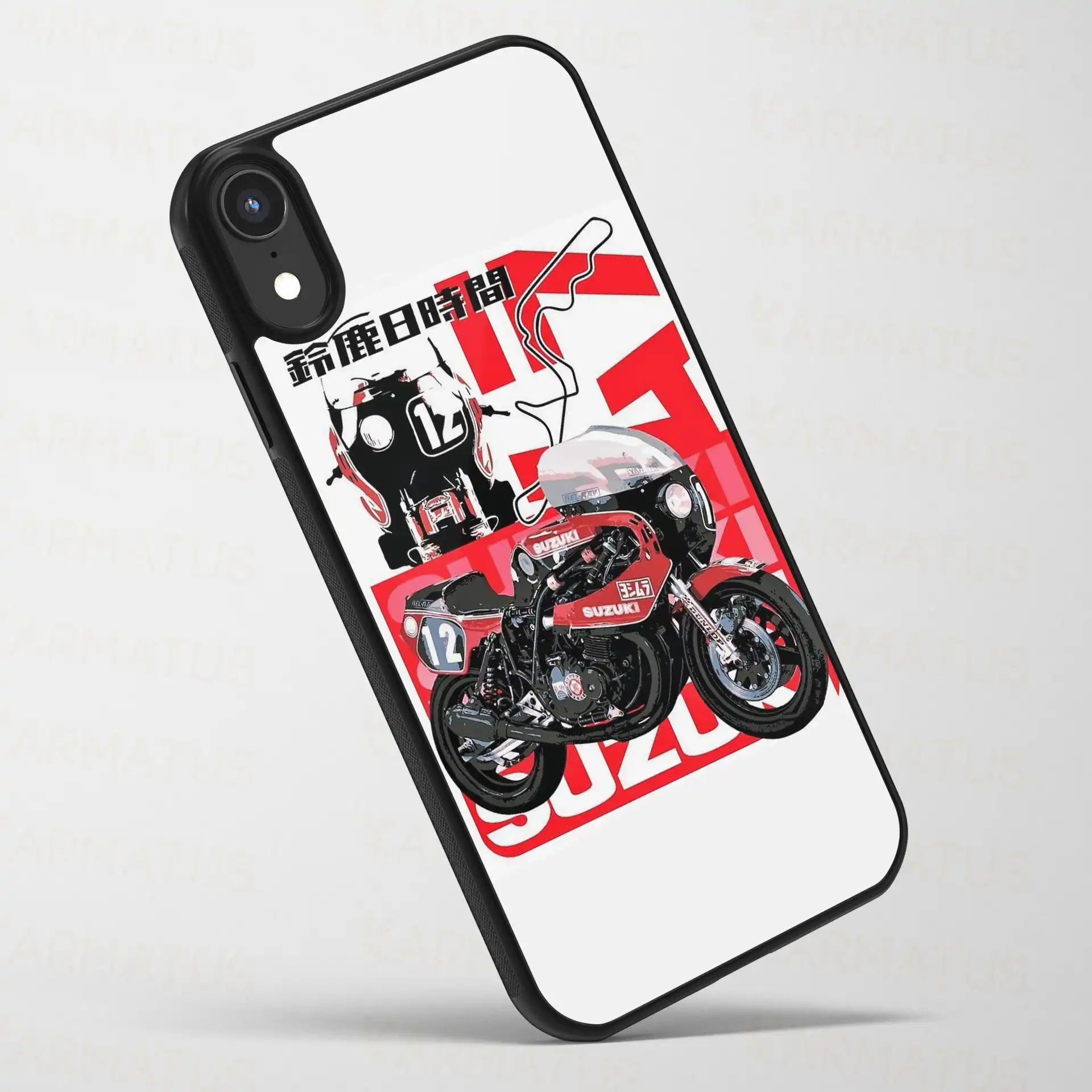 قاب موبایل سوزوکی | کالکشن Vehicle مدل Suz-22 499,000 تومان &Ndash; کارماتوس قاب موبایل طرح سوزوکی Suzuki -کارماتوس