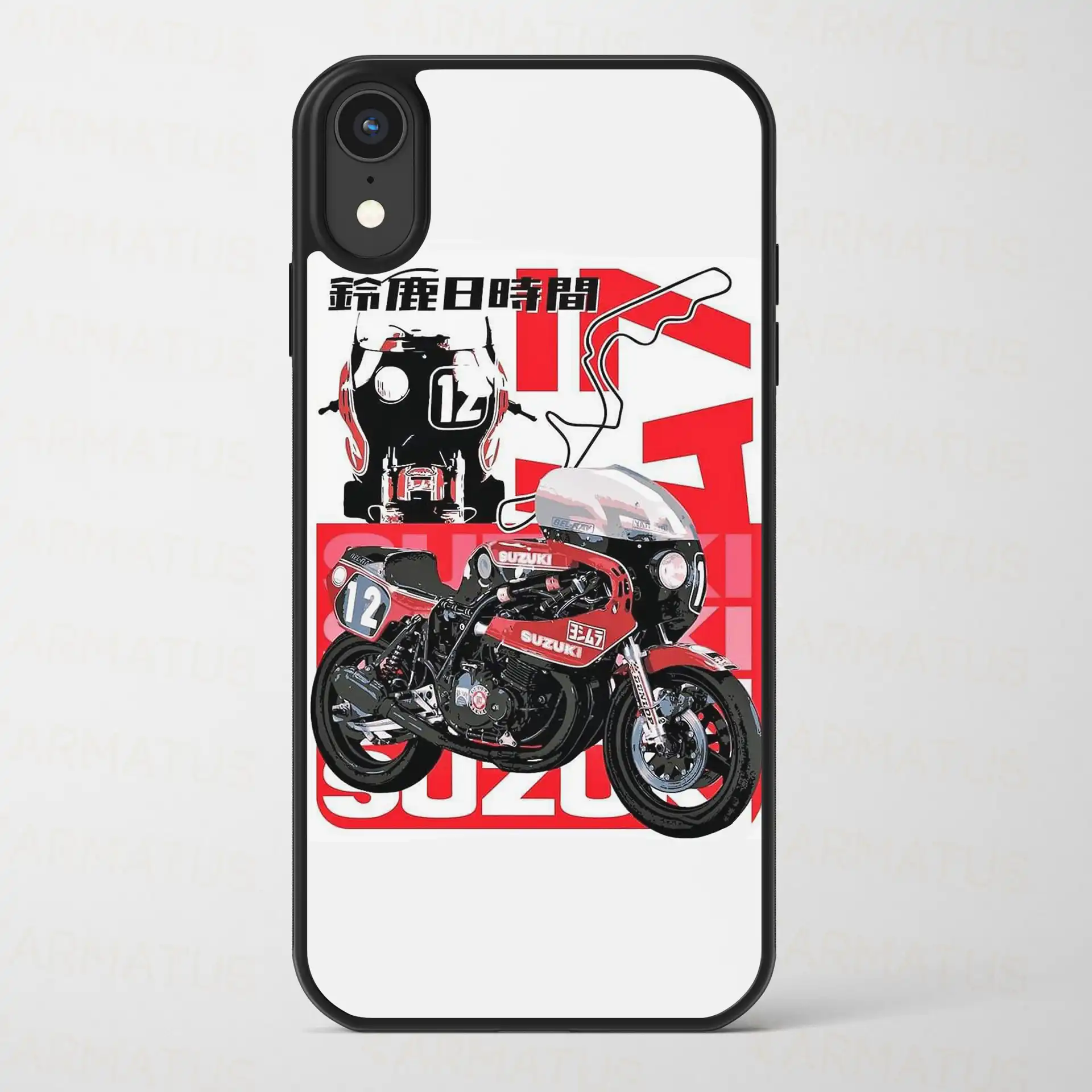 قاب موبایل سوزوکی | کالکشن Vehicle مدل Suz-22 499,000 تومان &Ndash; کارماتوس خرید قاب موبایل طرح سوزوکی Suzuki -کارماتوس (قاب موبایل, قاب موبایل موتورسیکلت Motorcycle) از کرماتوس