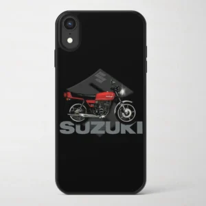 خرید قاب موبایل طرح سوزوکی Suzuki -کارماتوس (قاب موبایل, قاب موبایل موتورسیکلت Motorcycle) از کرماتوس