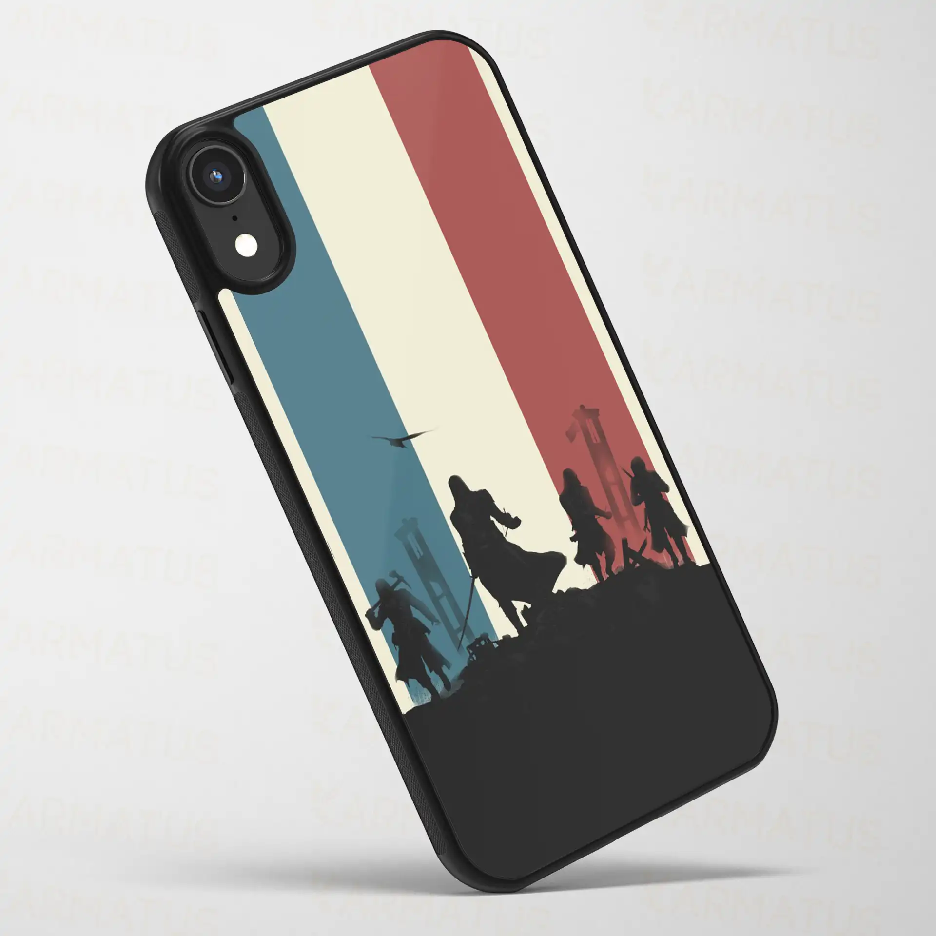 قاب موبایل اساسین کرید | کالکشن Game مدل Asc-1 499,000 تومان &Ndash; کارماتوس قاب موبایل طرح اساسین کرید Assassins Creed