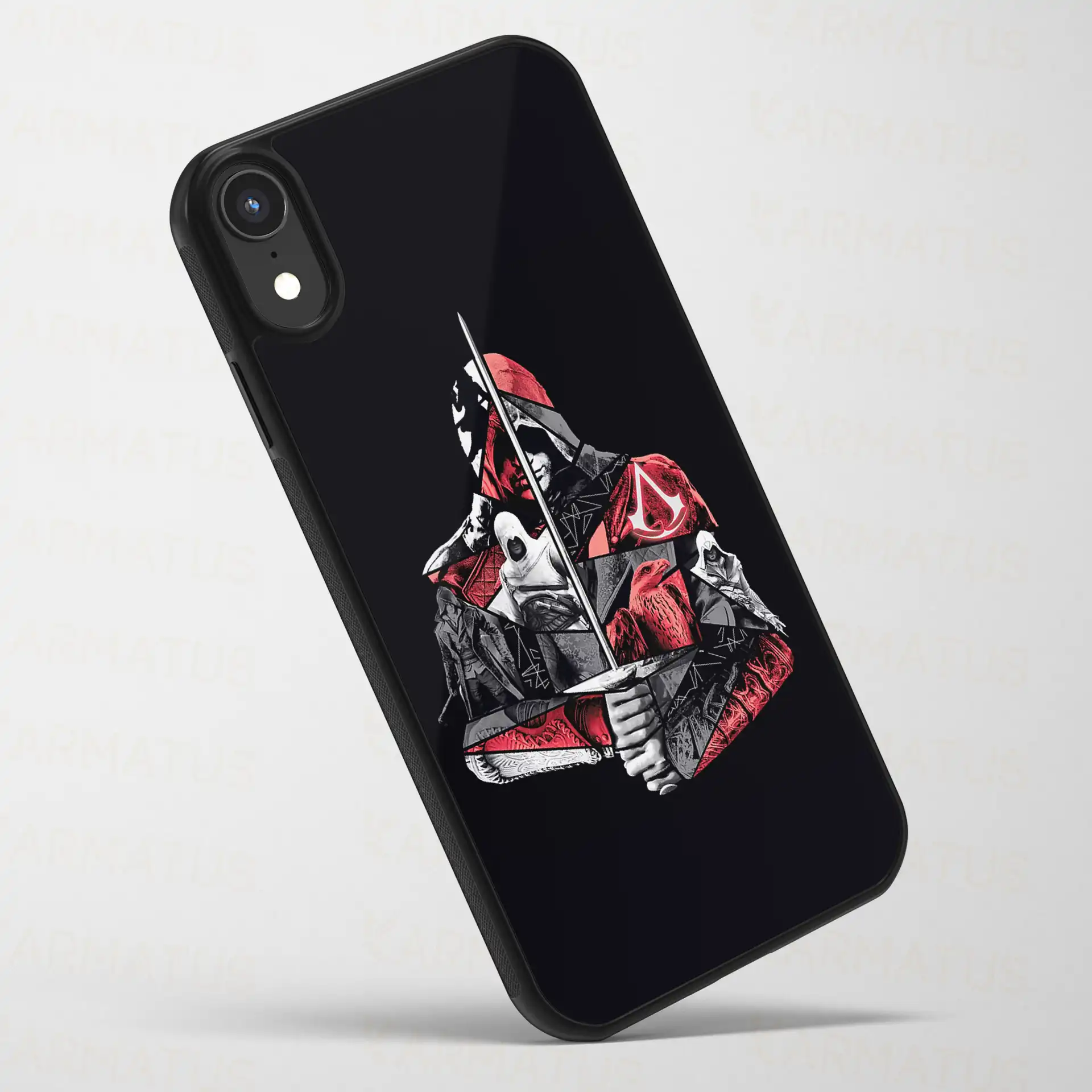 قاب موبایل اساسین کرید | کالکشن Game مدل Asc-9 499,000 تومان &Ndash; کارماتوس قاب موبایل طرح اساسین کرید Assassins Creed