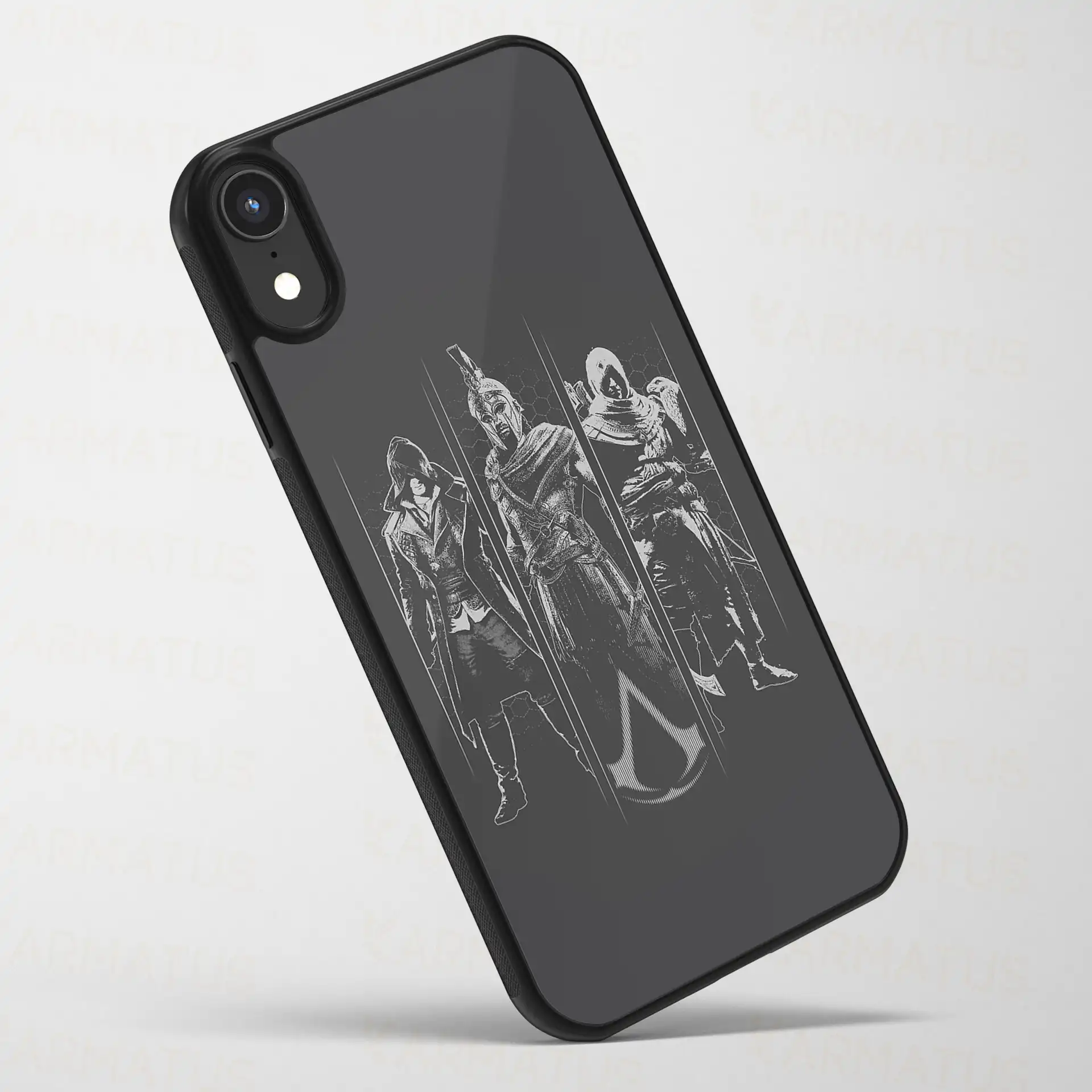 قاب موبایل اساسین کرید | کالکشن Game مدل Asc-14 499,000 تومان &Ndash; کارماتوس قاب موبایل طرح اساسین کرید Assassins Creed