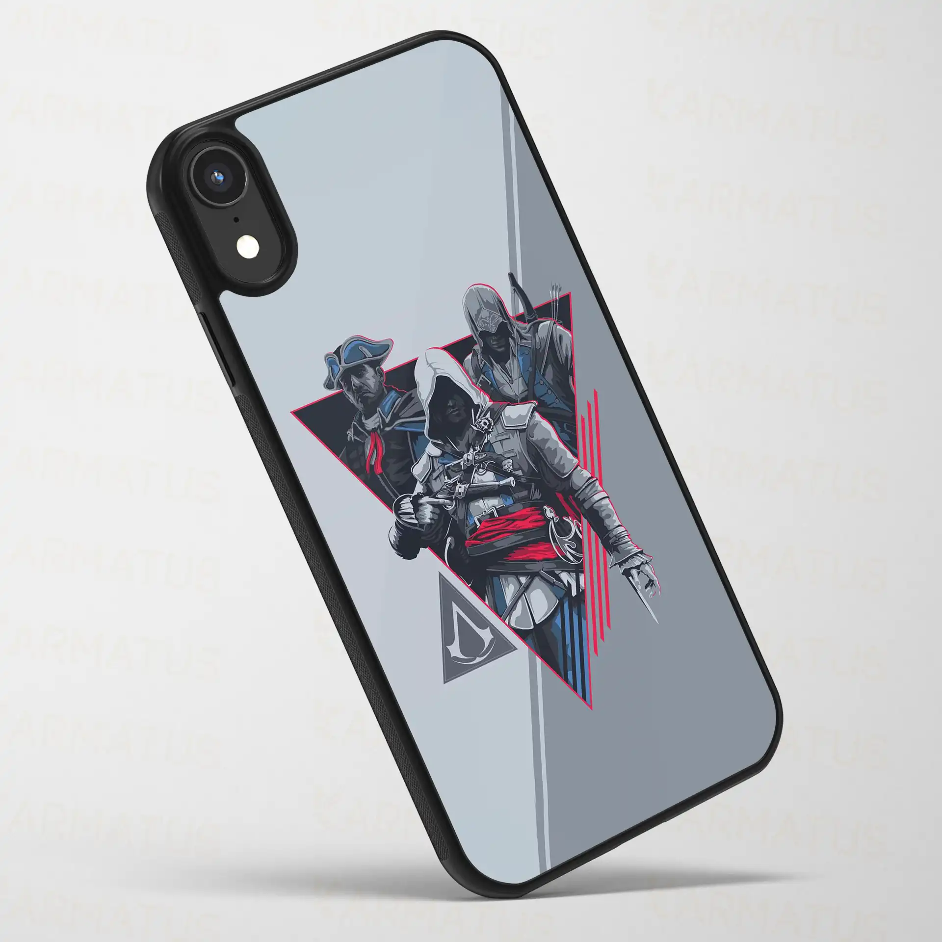 قاب موبایل اساسین کرید | کالکشن Game مدل Asc-17 499,000 تومان &Ndash; کارماتوس قاب موبایل طرح اساسین کرید Assassins Creed