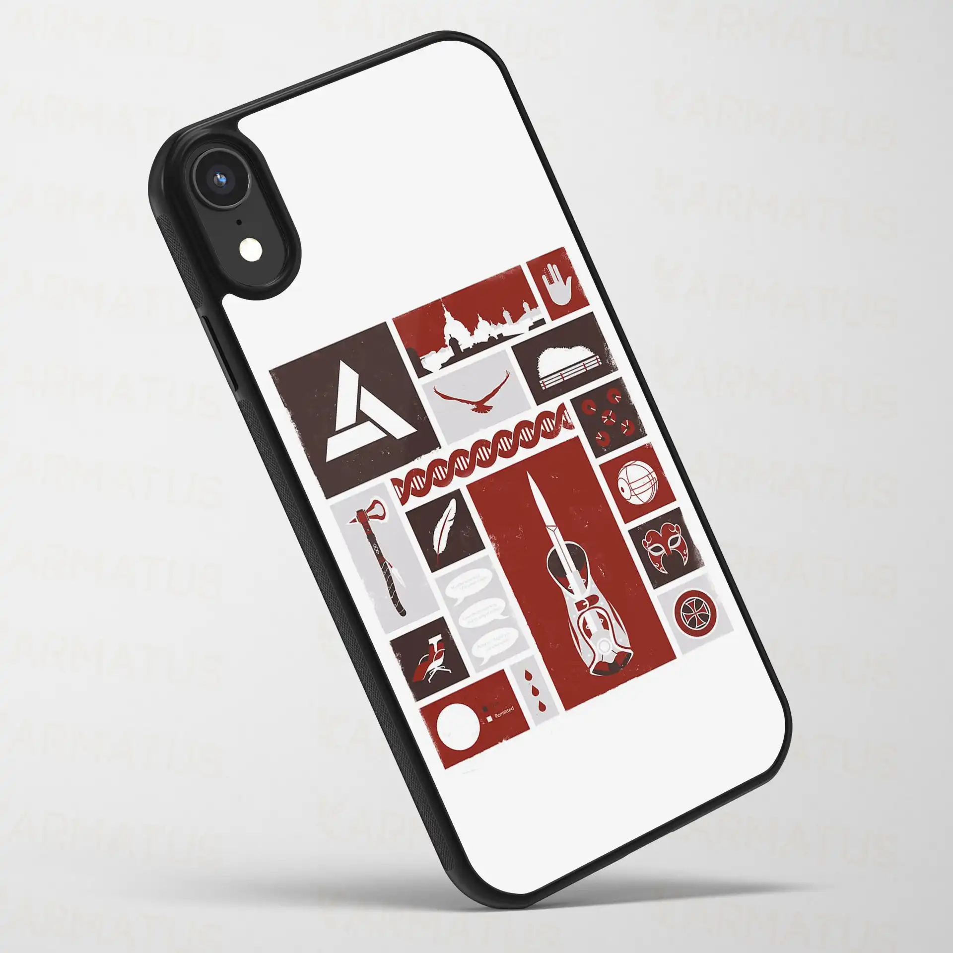 قاب موبایل اساسین کرید | کالکشن Game مدل Asc-20 499,000 تومان &Ndash; کارماتوس قاب موبایل طرح اساسین کرید Assassins Creed