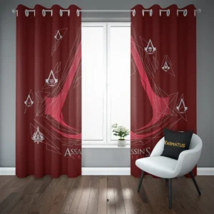 خرید و قیمت پرده پانچ طرح اساسین کرید Assassins Creed - کارماتوس