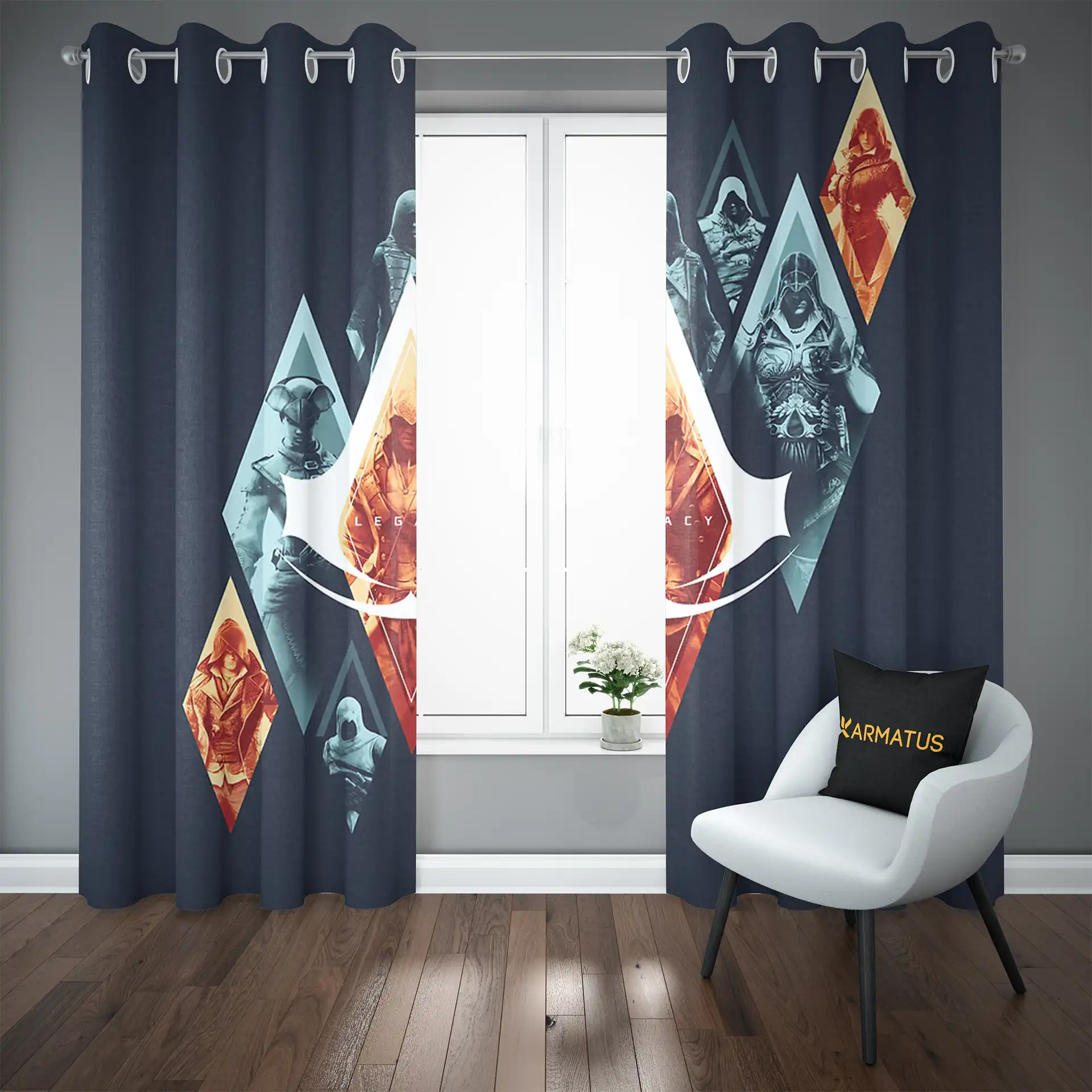 پرده پانچ گیم اساسین کرید | کالکشن Game - مدل AC-008 3,499,000 تومان – کارماتوس خرید و قیمت پرده پانچ طرح اساسین کرید Assassins Creed - کارماتوس