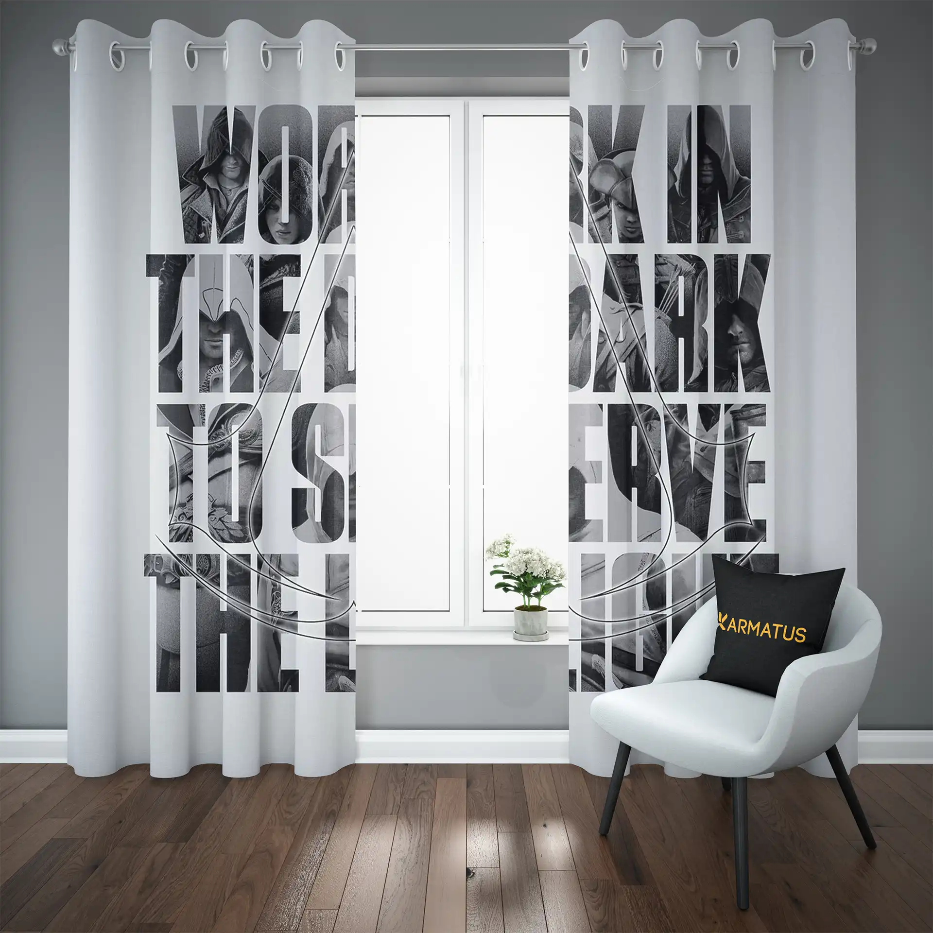 پرده پانچ گیم اساسین کرید | کالکشن Game - مدل Ac-010 3,499,000&Nbsp;تومان &Ndash; کارماتوس پرده پانچ طرح اساسین کرید Assassins Creed