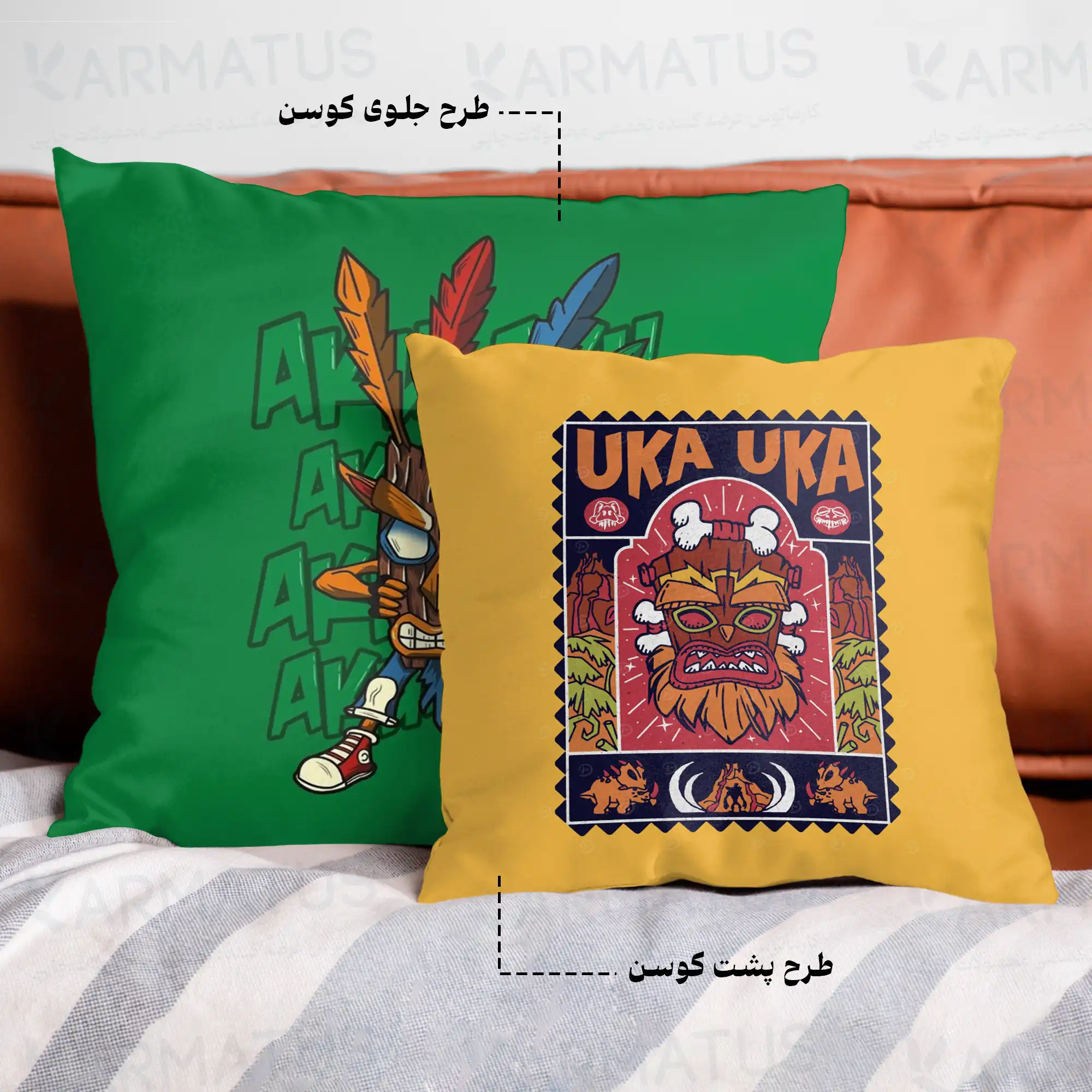 کوسن طرح کراش باندیکوت Crash Bandicoot کد 2 290,000&Nbsp;تومان &Ndash; کارماتوس کوسن طرح کراش باندیکوت Crash Bandicoot