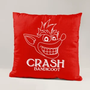 خرید و قیمت کوسن طرح کراش باندیکوت Crash Bandicoot - کارماتوس