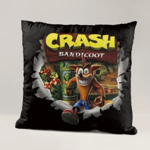خرید و قیمت کوسن طرح کراش باندیکوت Crash Bandicoot - کارماتوس