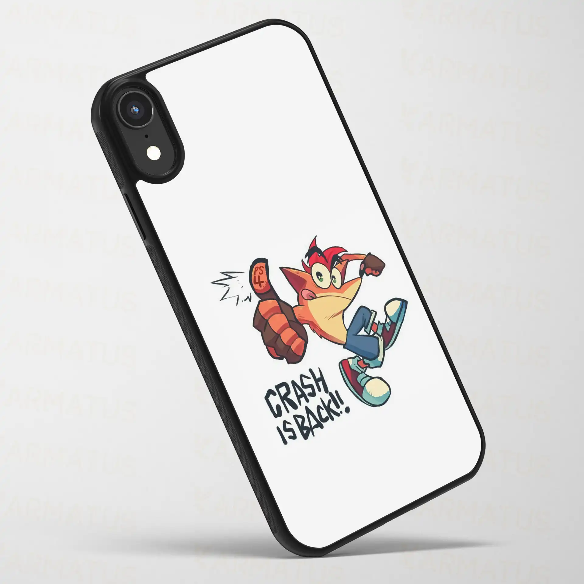 قاب موبایل کراش | کالکشن Game مدل Crb-7 499,000 تومان &Ndash; کارماتوس قاب موبایل طرح کراش Crash Bandicoot