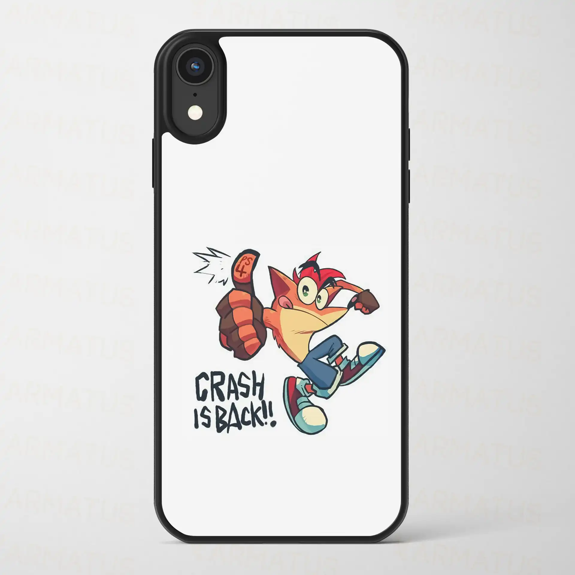 قاب موبایل کراش | کالکشن Game مدل Crb-7 499,000 تومان &Ndash; کارماتوس خرید قاب موبایل طرح کراش Crash Bandicoot -کارماتوس (قاب موبایل, قاب موبایل بازی Game) از کرماتوس