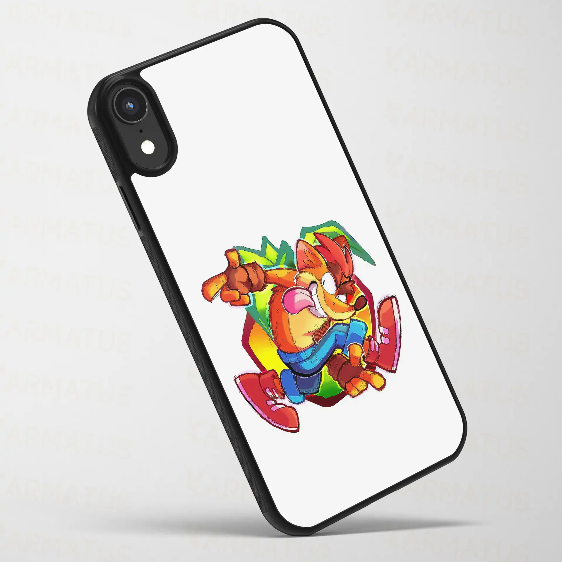 قاب موبایل کراش | کالکشن Game مدل Crb-8 499,000 تومان &Ndash; کارماتوس قاب موبایل طرح کراش Crash Bandicoot