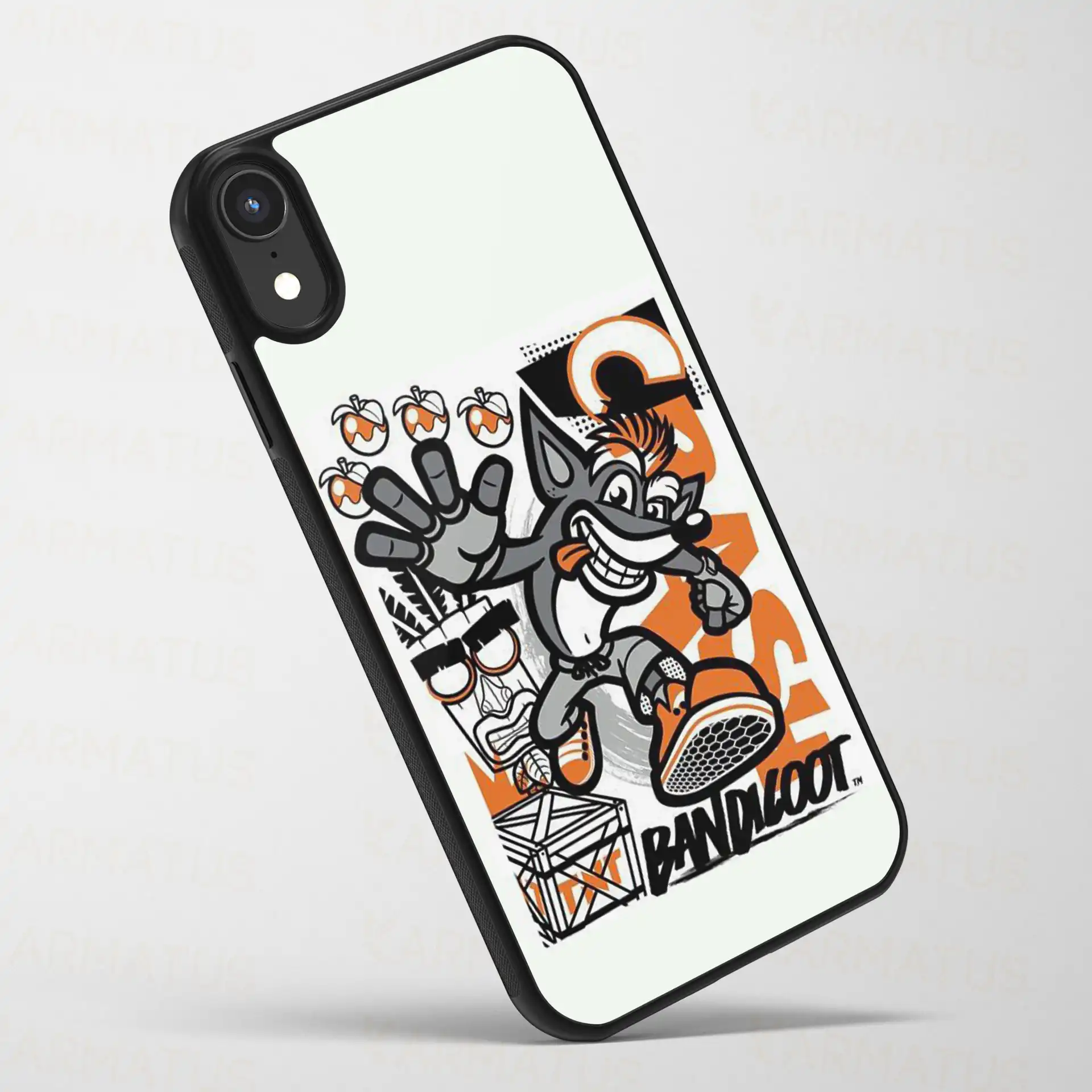 قاب موبایل کراش | کالکشن Game مدل Crb-11 499,000 تومان &Ndash; کارماتوس قاب موبایل طرح کراش Crash Bandicoot