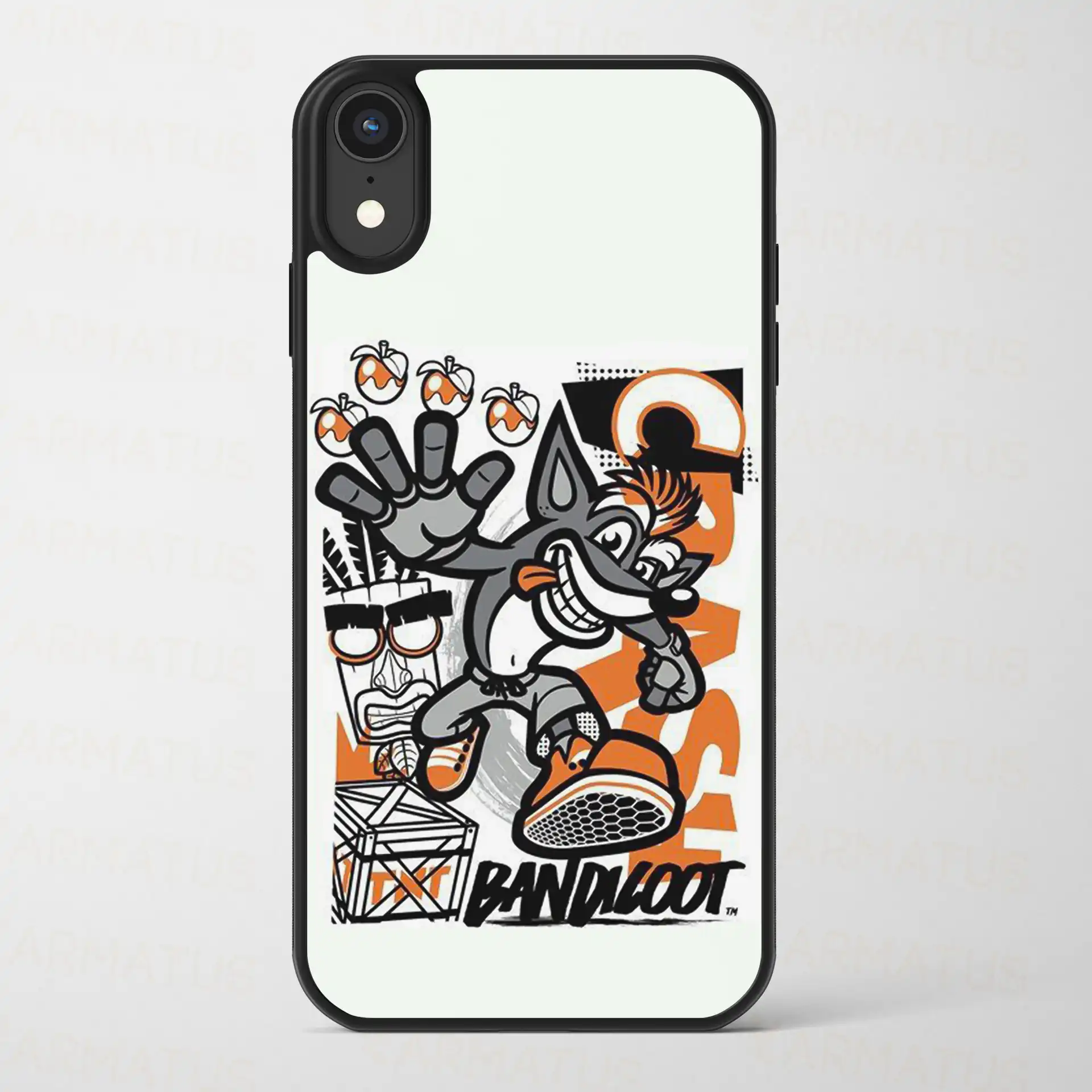 قاب موبایل کراش | کالکشن Game مدل Crb-11 499,000 تومان &Ndash; کارماتوس خرید قاب موبایل طرح کراش Crash Bandicoot -کارماتوس (قاب موبایل, قاب موبایل بازی Game) از کرماتوس