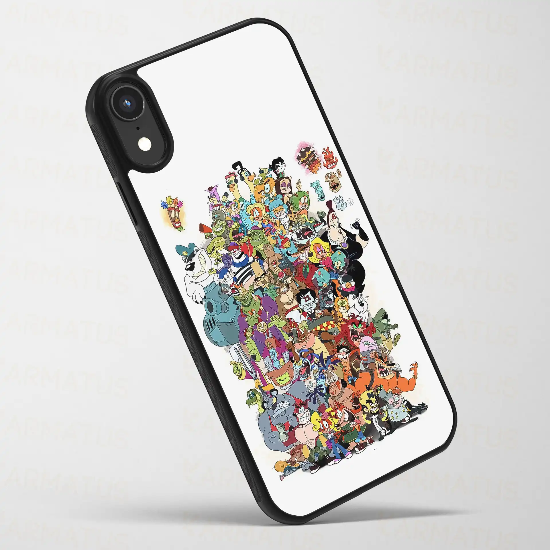 قاب موبایل کراش | کالکشن Game مدل Crb-14 499,000 تومان &Ndash; کارماتوس قاب موبایل طرح کراش Crash Bandicoot