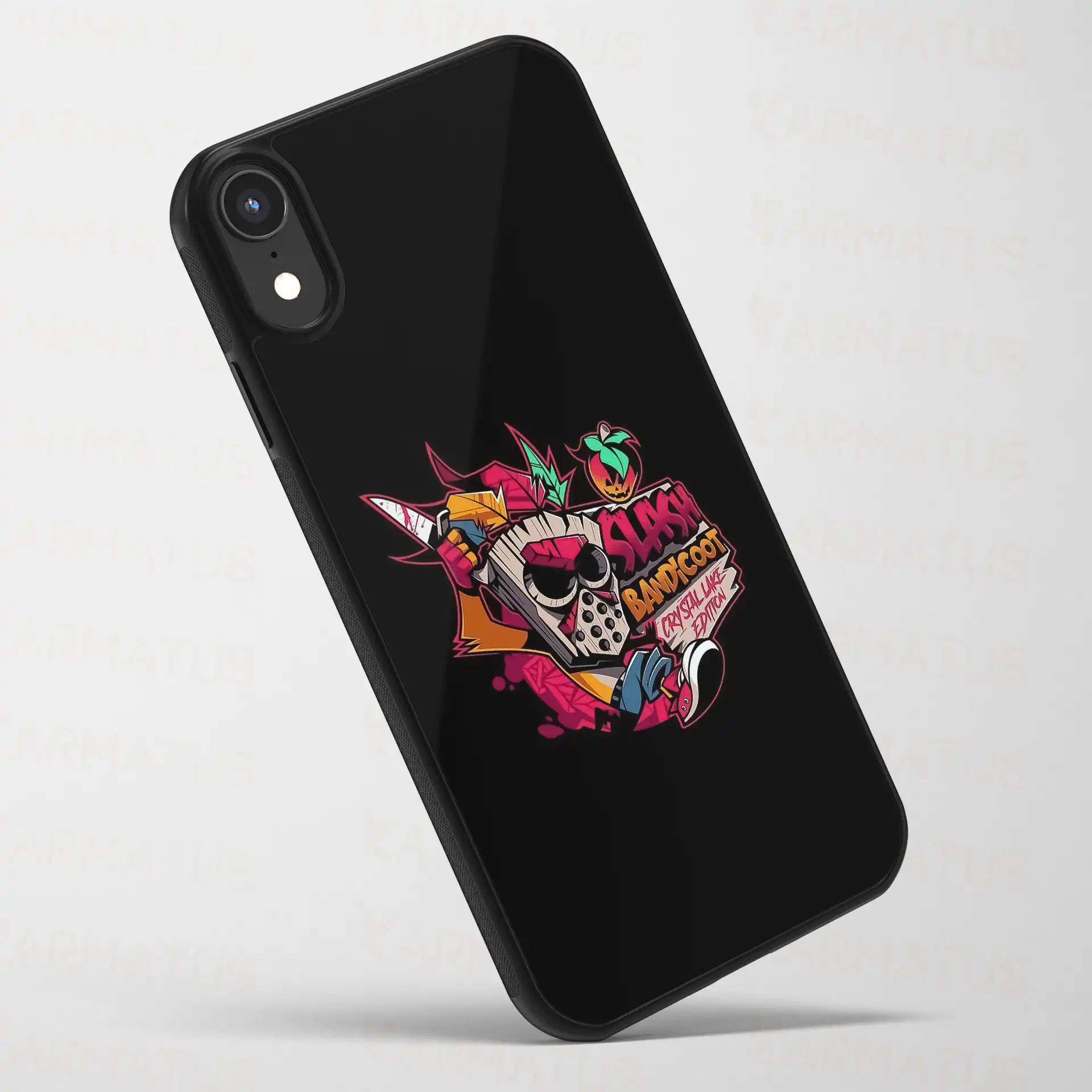 قاب موبایل کراش | کالکشن Game مدل Crb-16 499,000 تومان &Ndash; کارماتوس قاب موبایل طرح کراش Crash Bandicoot