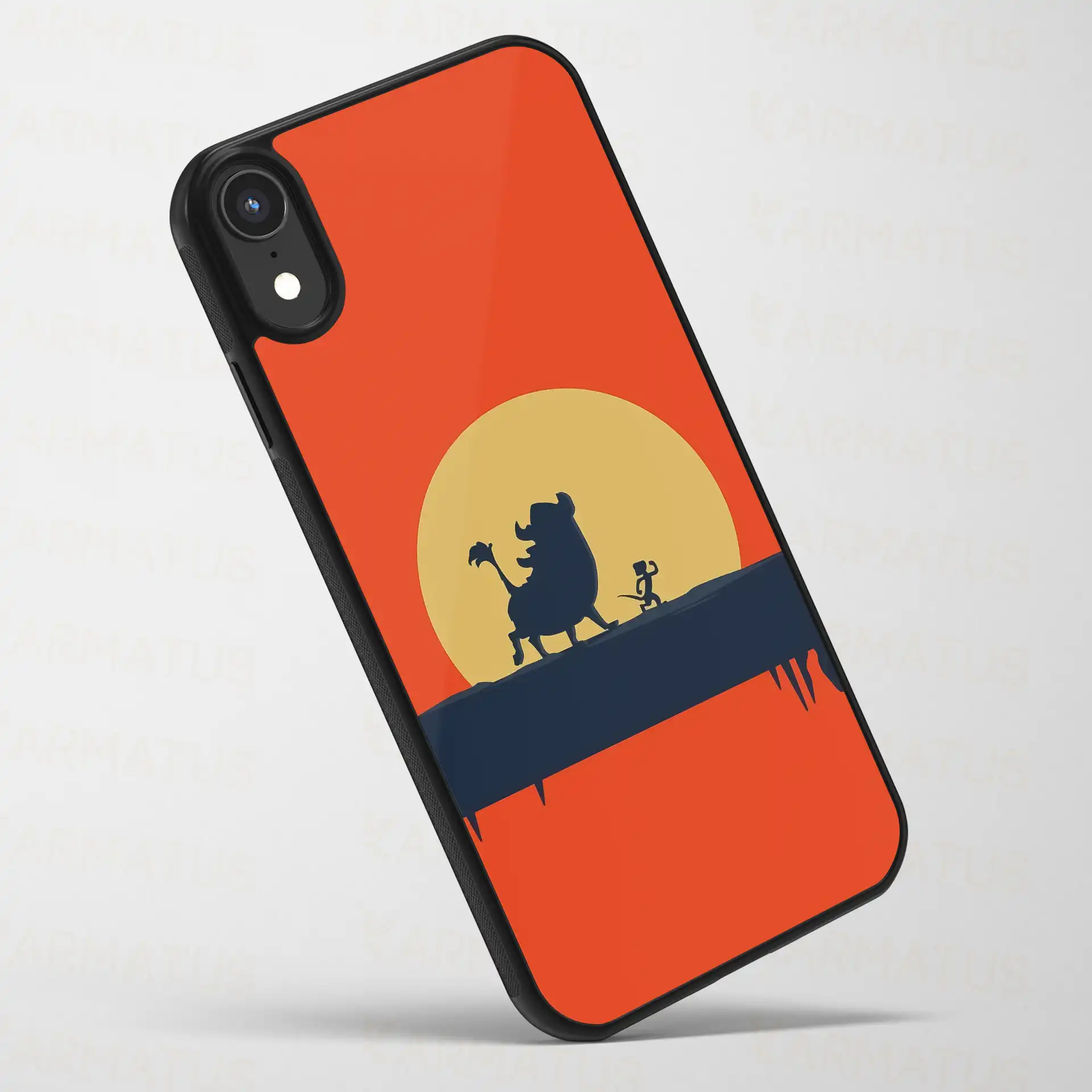 قاب موبایل شیر شاه | کالکشن Animation مدل Lnk-6 499,000 تومان &Ndash; کارماتوس قاب موبایل طرح شیر شاه Lion King