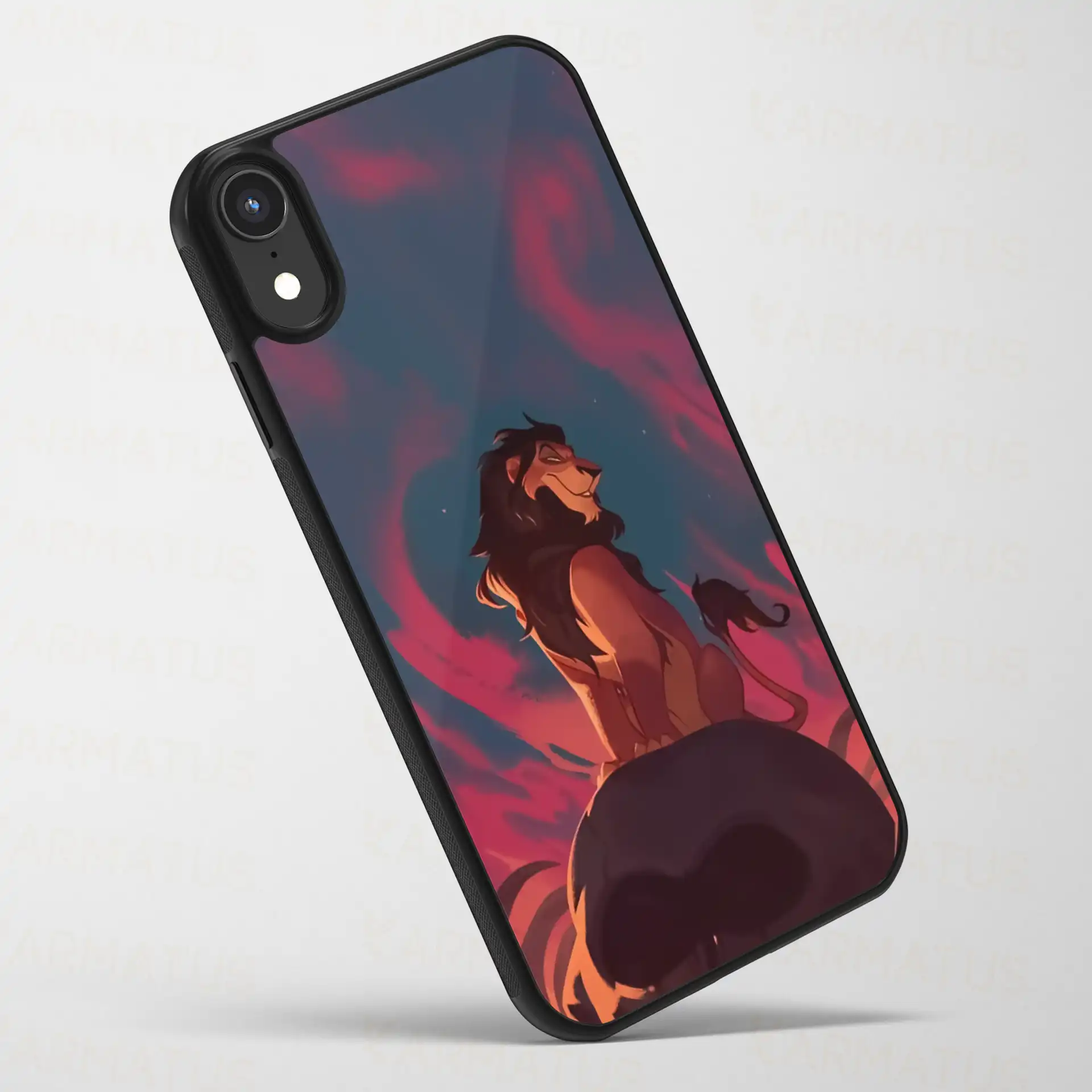 قاب موبایل شیر شاه | کالکشن Animation مدل Lnk-13 499,000 تومان &Ndash; کارماتوس قاب موبایل طرح شیر شاه Lion King