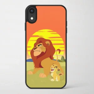 خرید قاب موبایل طرح شیر شاه Lion King -کارماتوس (قاب موبایل, قاب موبایل انیمیشن Animation) از کرماتوس