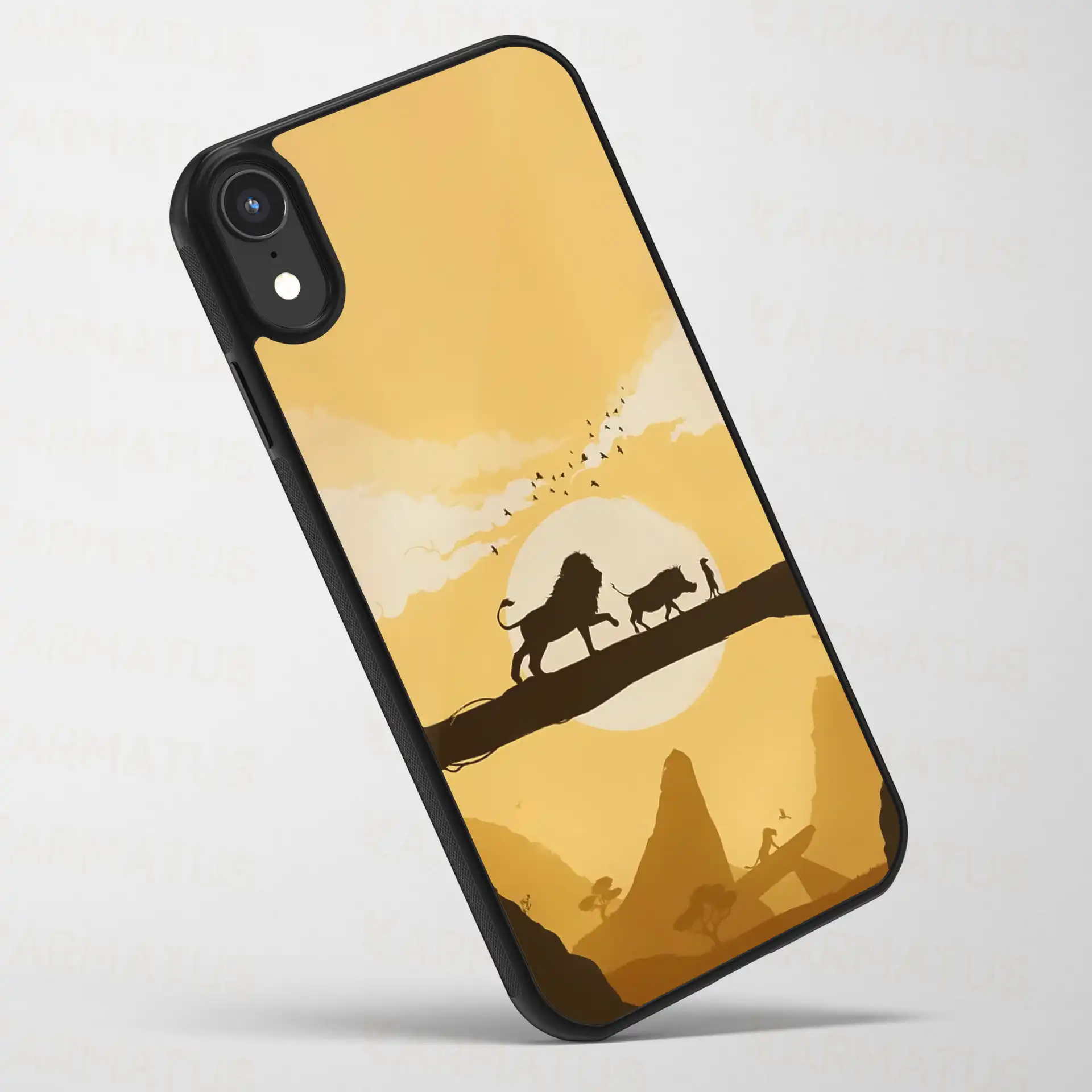 قاب موبایل شیر شاه | کالکشن Animation مدل Lnk-25 499,000 تومان &Ndash; کارماتوس قاب موبایل طرح شیر شاه Lion King