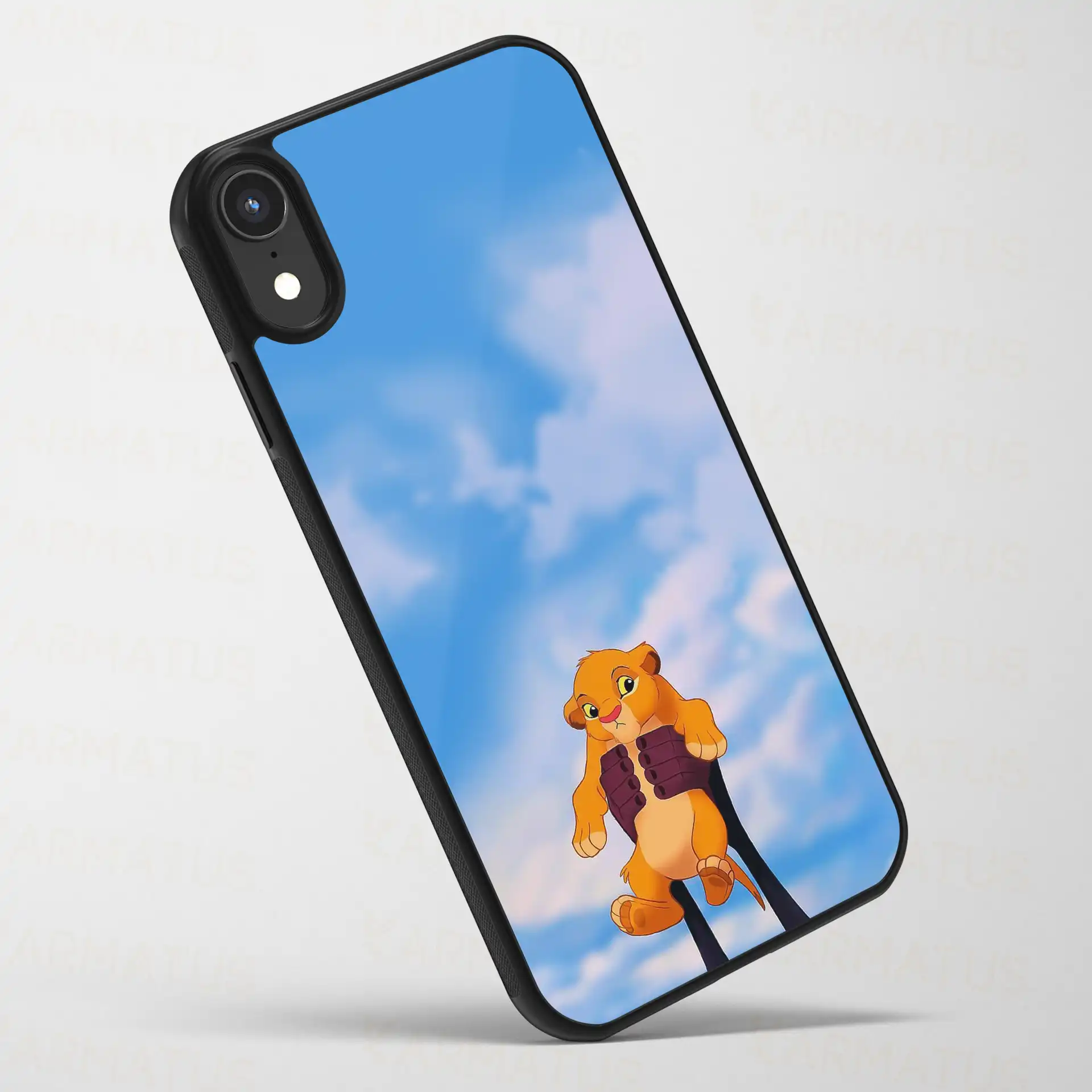 قاب موبایل شیر شاه | کالکشن Animation مدل Lnk-26 499,000 تومان &Ndash; کارماتوس قاب موبایل طرح شیر شاه Lion King