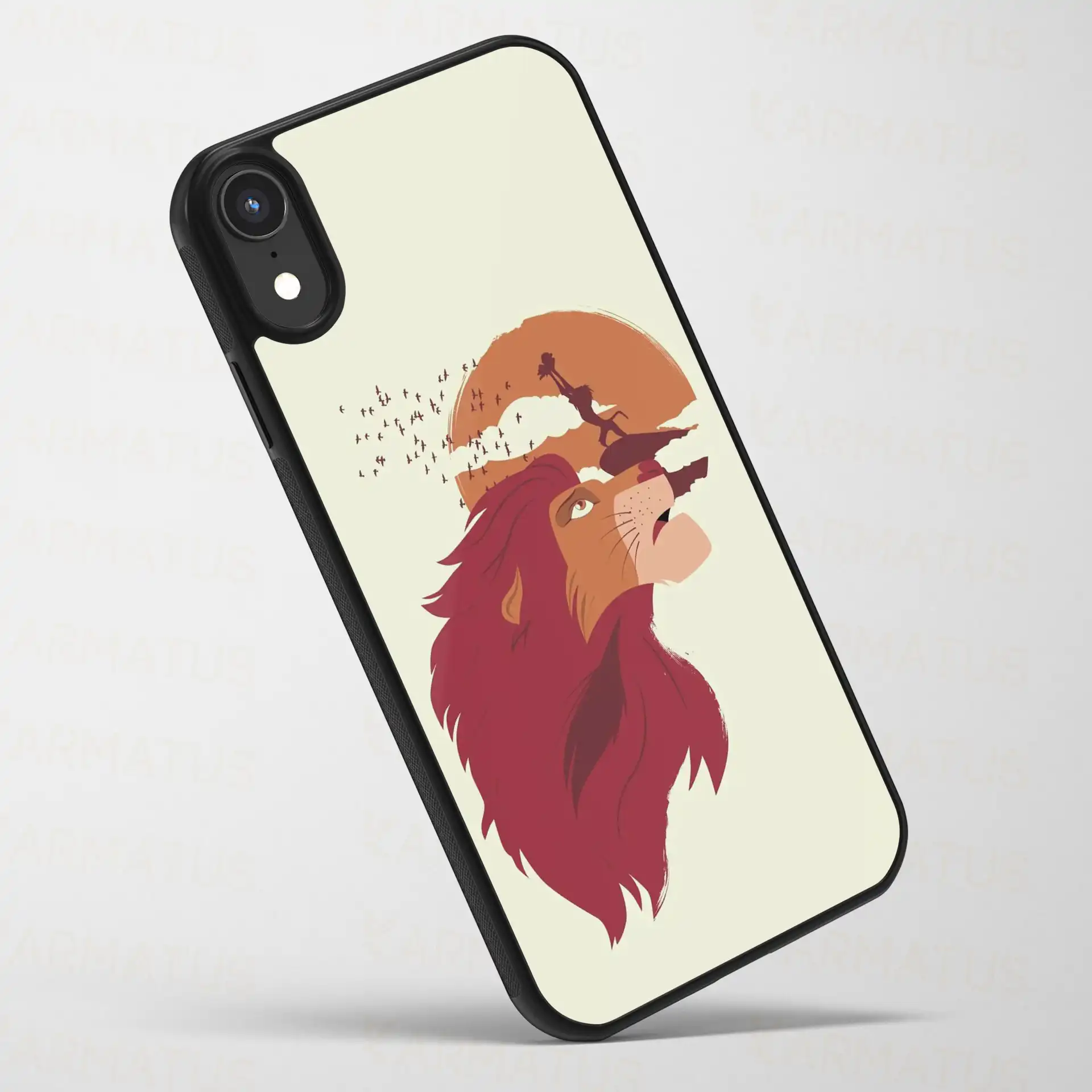 قاب موبایل شیر شاه | کالکشن Animation مدل Lnk-27 499,000 تومان &Ndash; کارماتوس قاب موبایل طرح شیر شاه Lion King